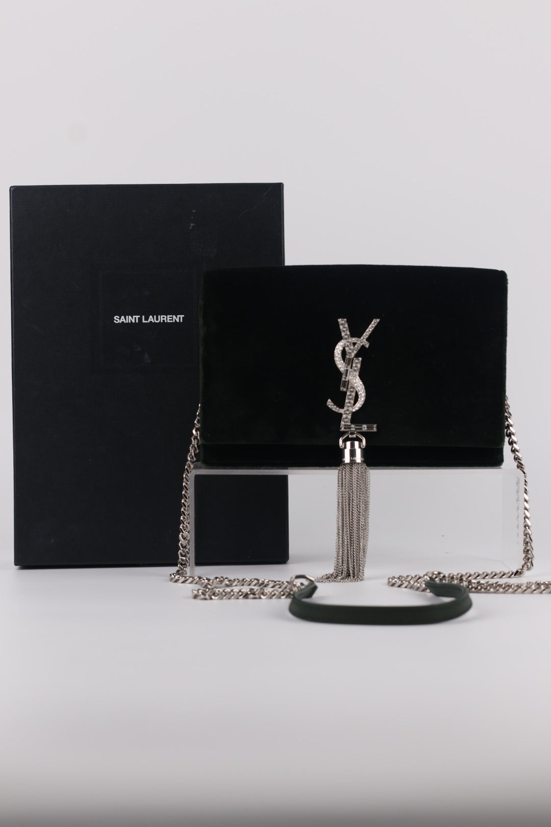 Saint Laurent Kate Woc Velvet