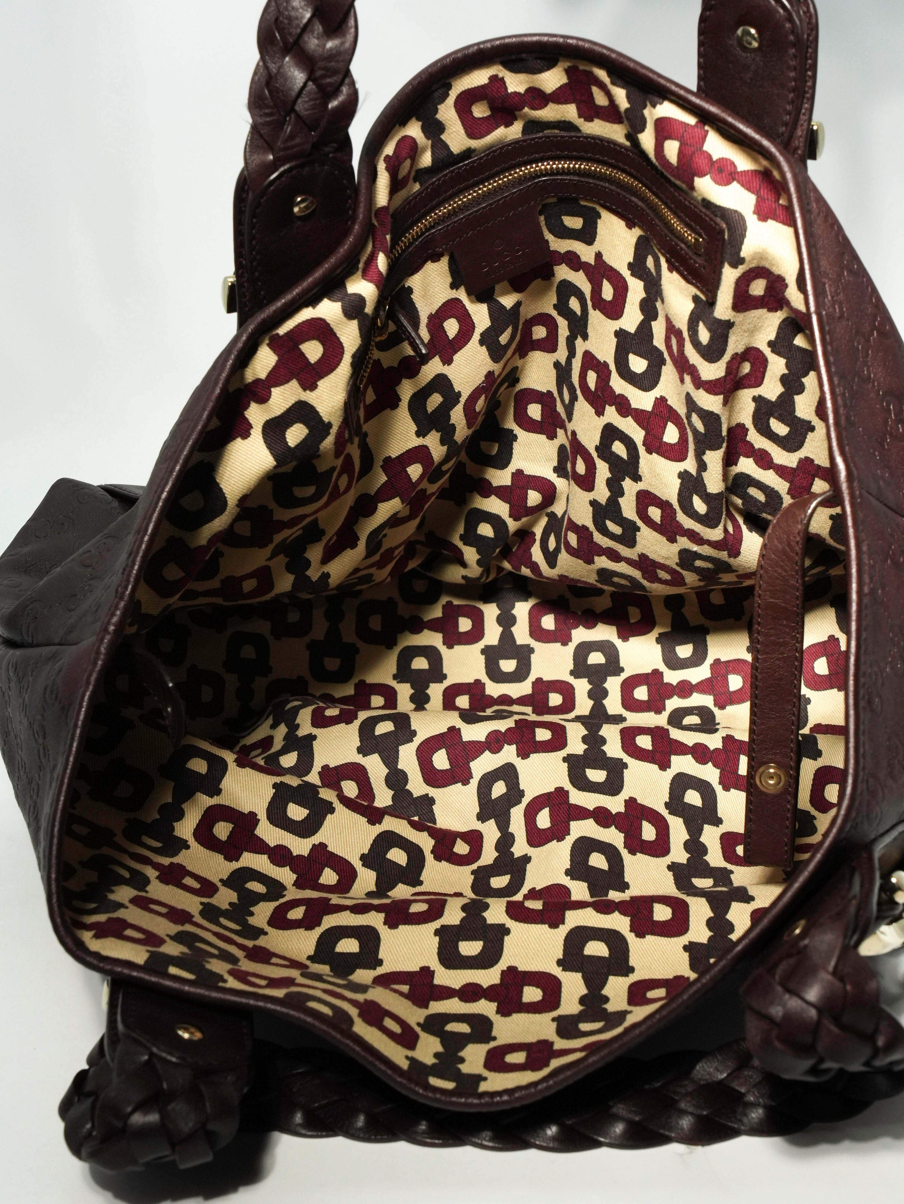 Gucci Pelham Tote GG Signature