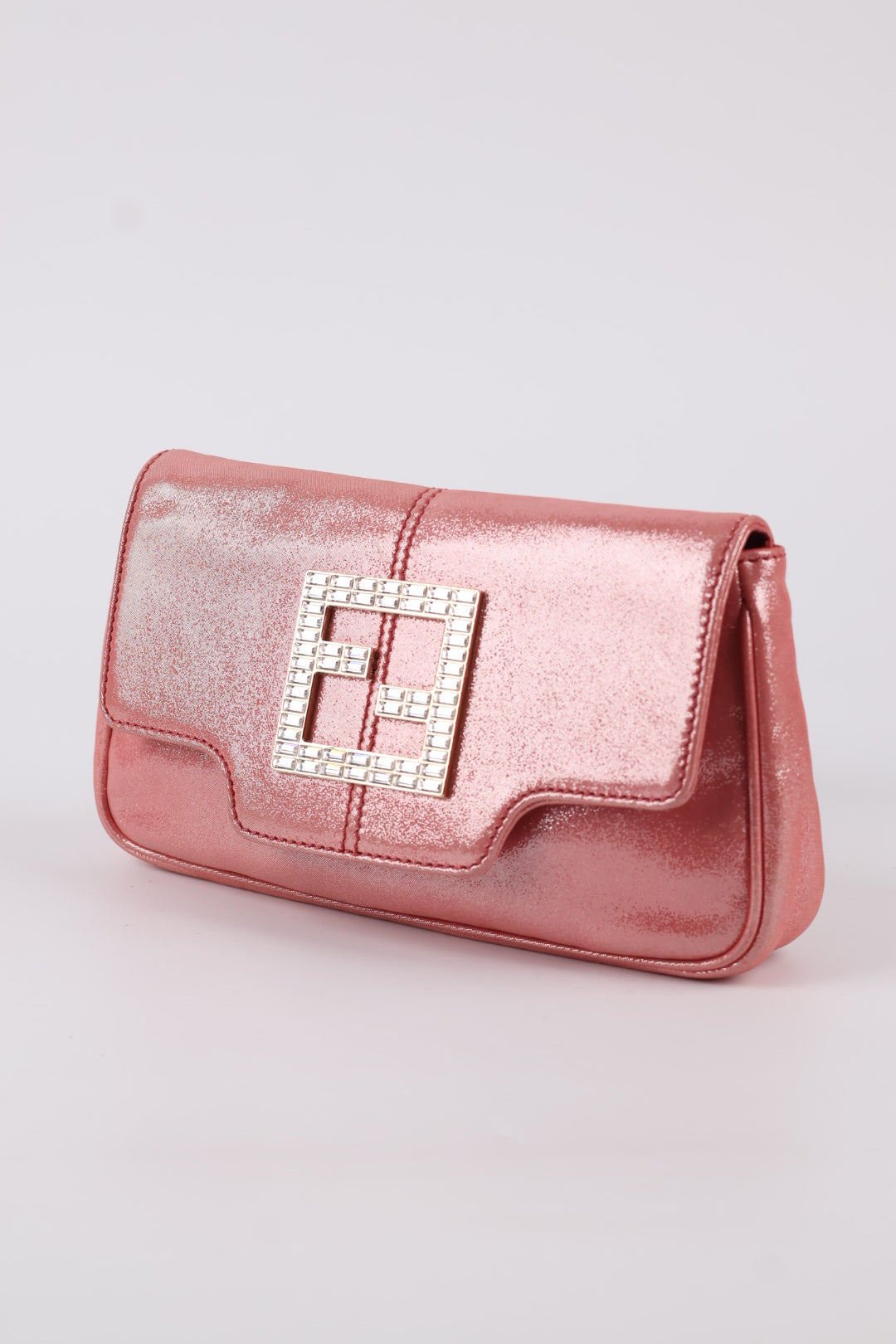 Fendi Pochette Mia Crystal