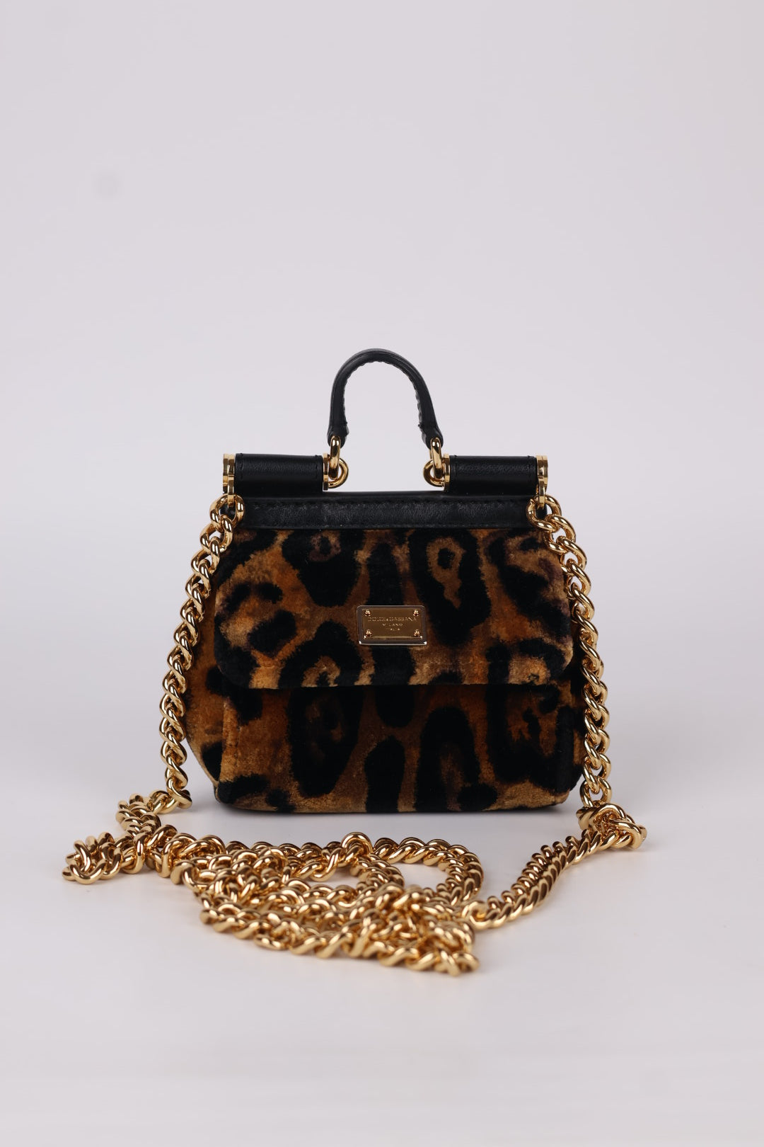 Dolce e Gabba Micro Sicily Leopard