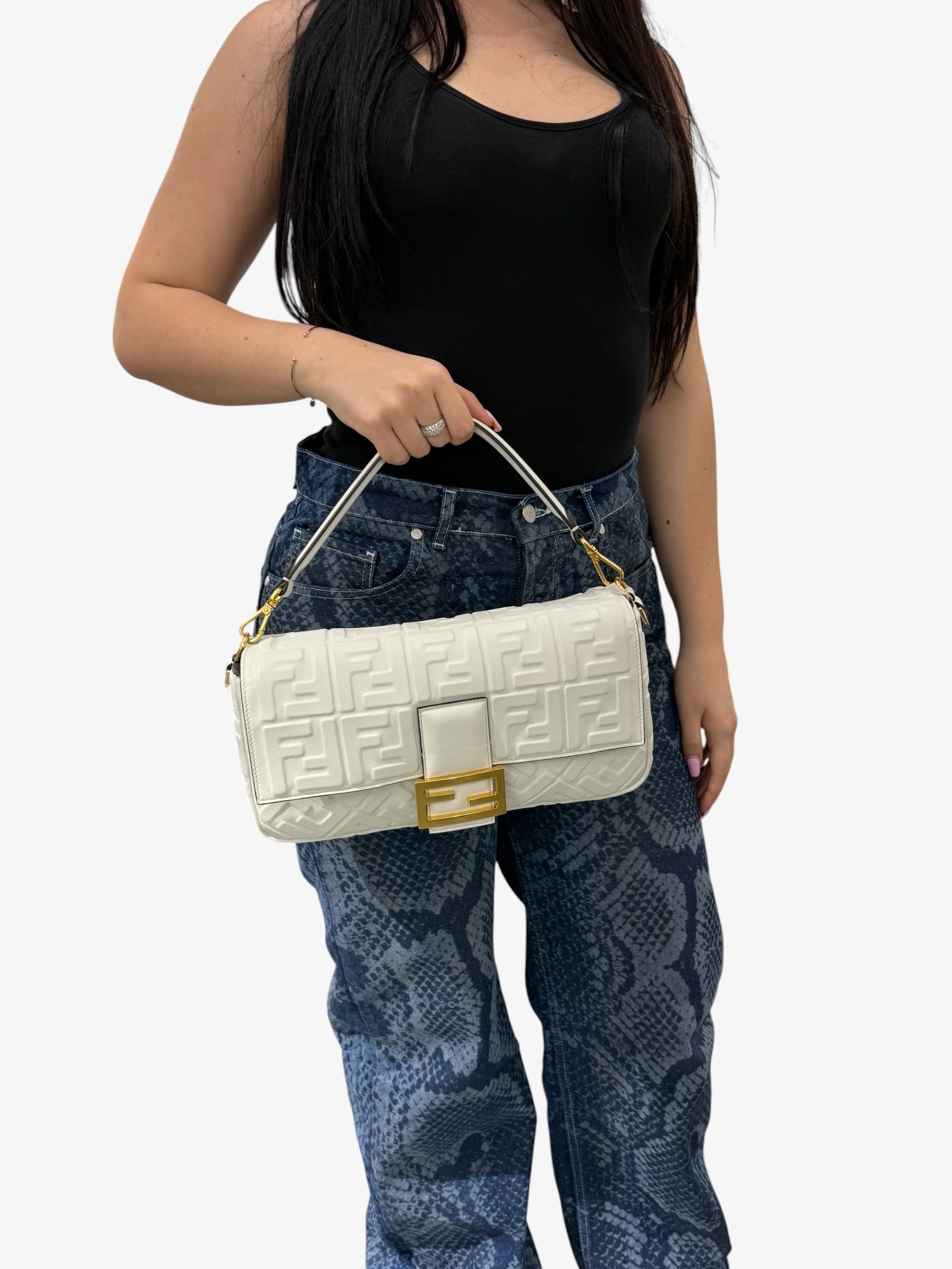 Fendi Baguette Large FF
