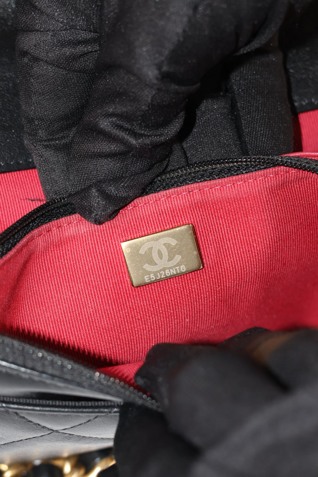 Chanel Woc 19 in Pelle