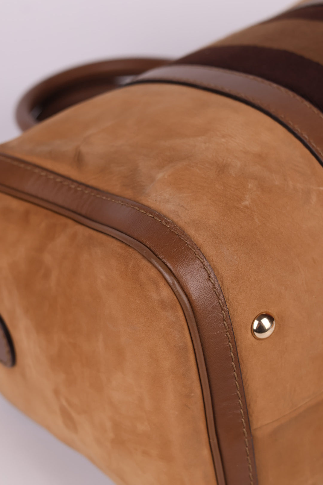 Gucci Boston Suede con Tracolla