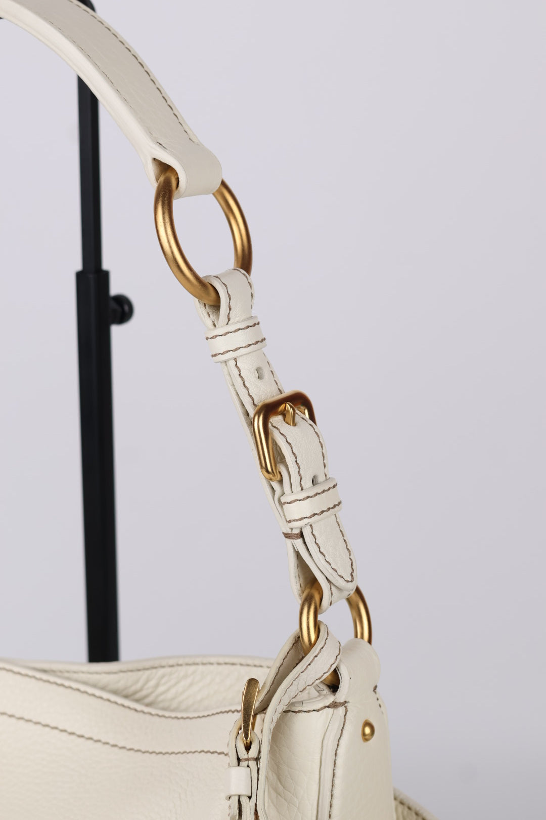 Prada Borsa a Spalla in Pelle