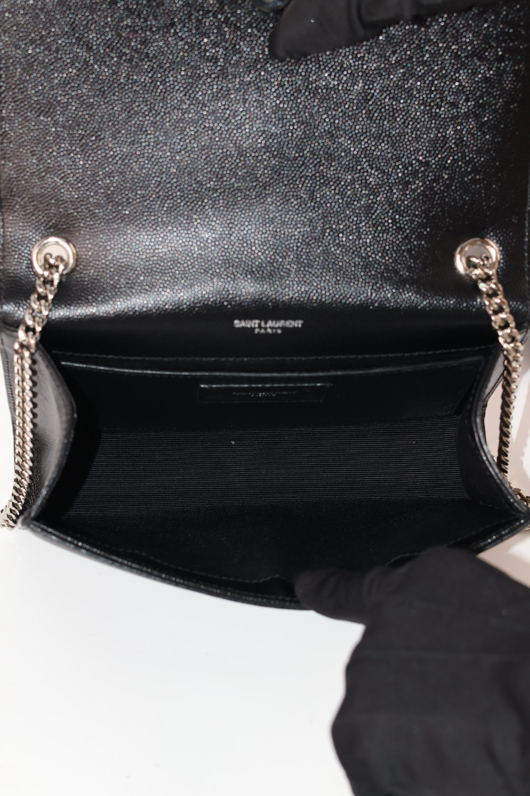 Saint Laurent Kate Small Grain De Poudre