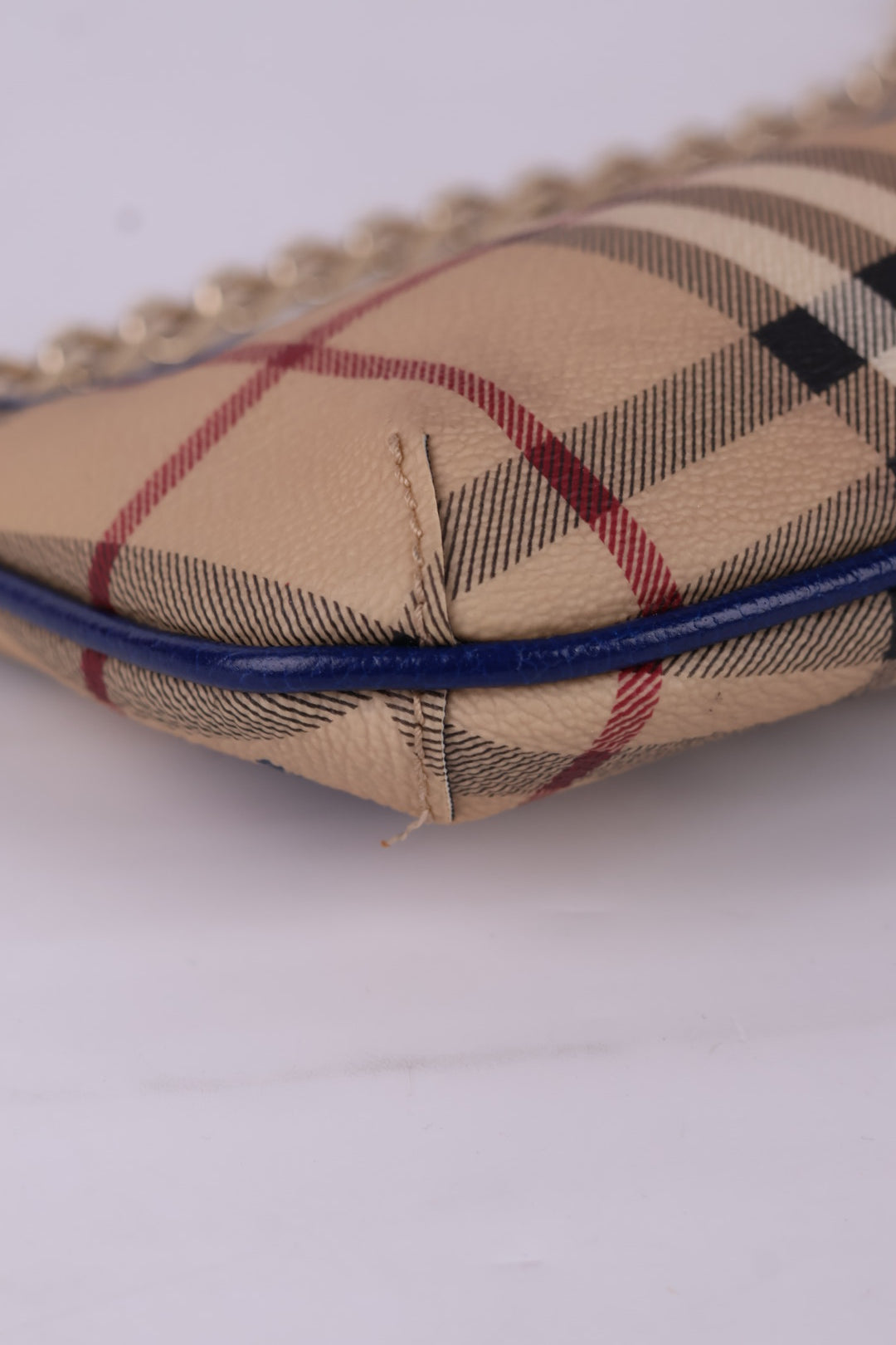 Burberry Chain Pochette Check