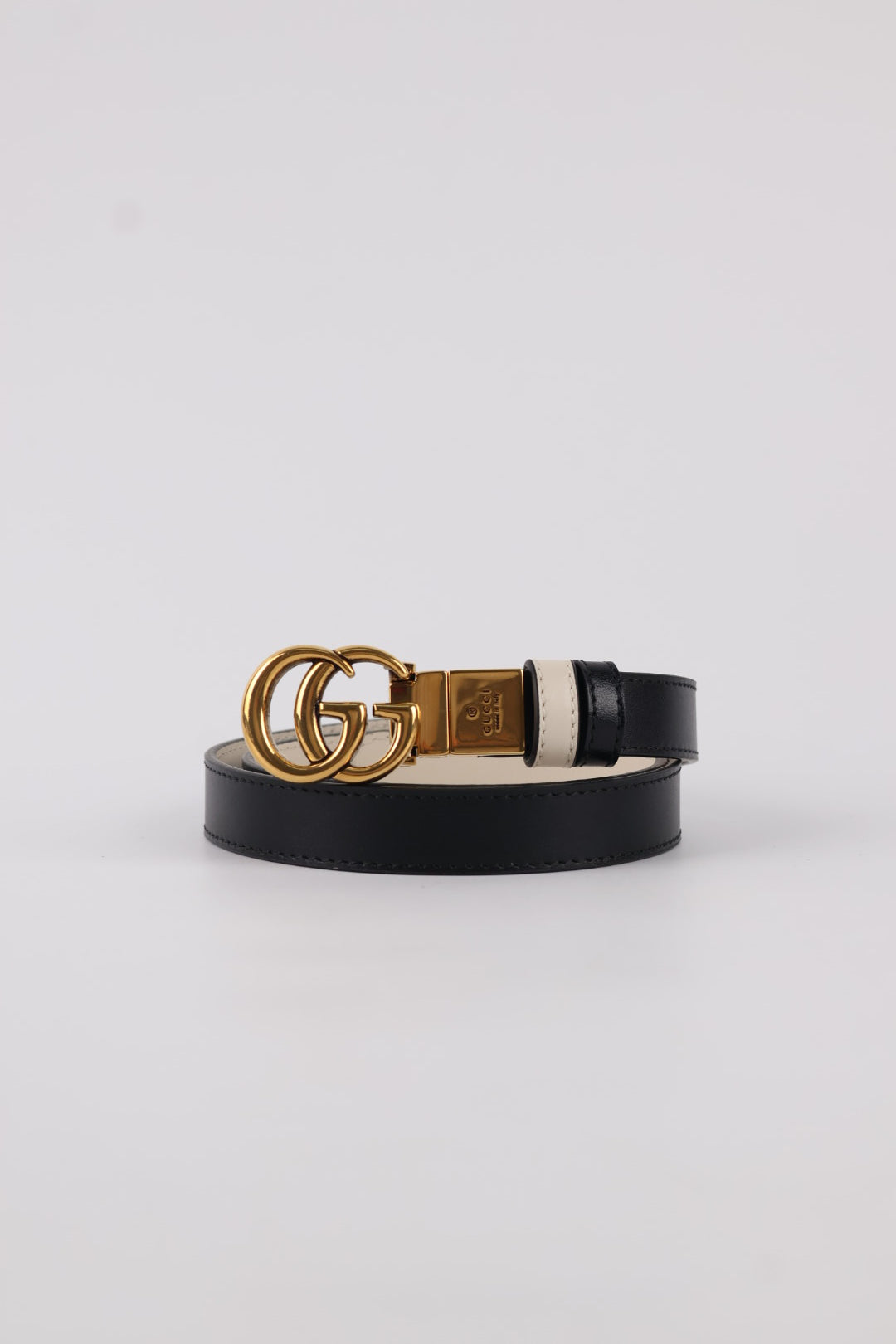 Gucci Cintura Marmont 2 cm reversibile