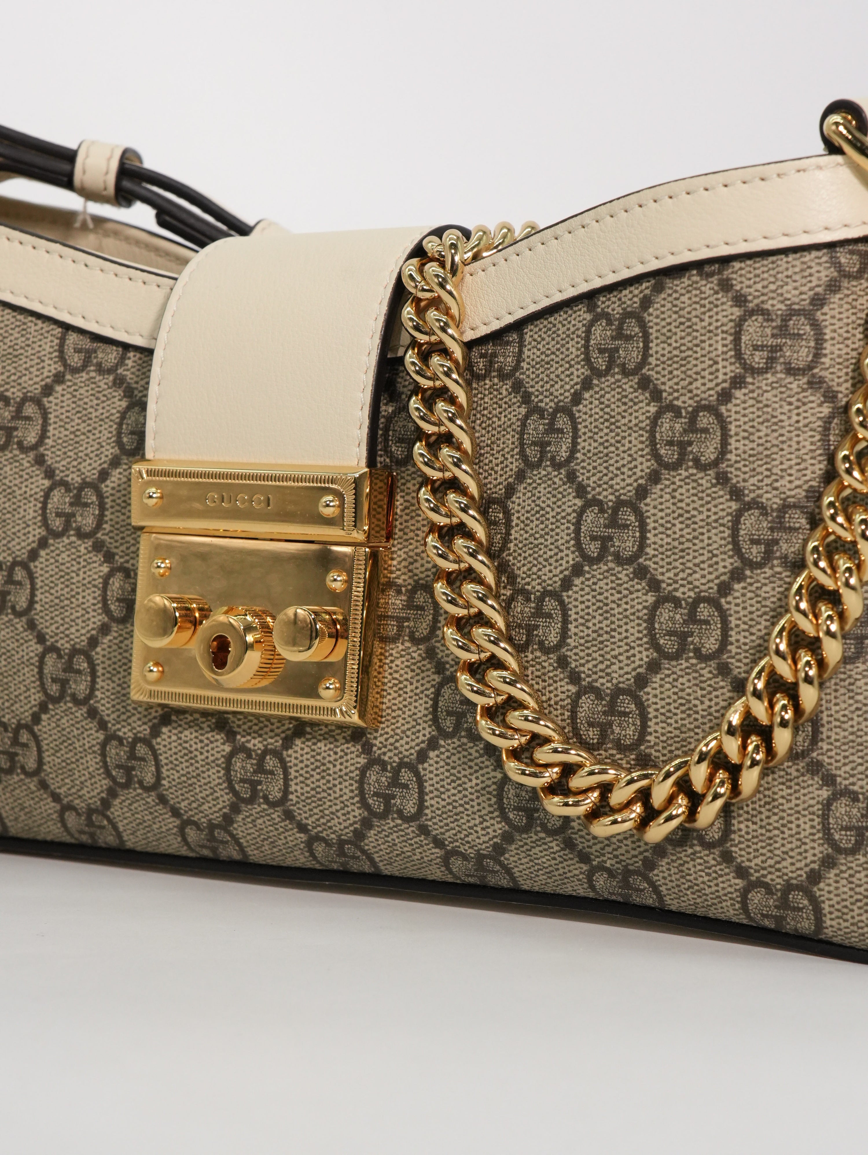 Gucci Padlock Small a Spalla GG Supreme