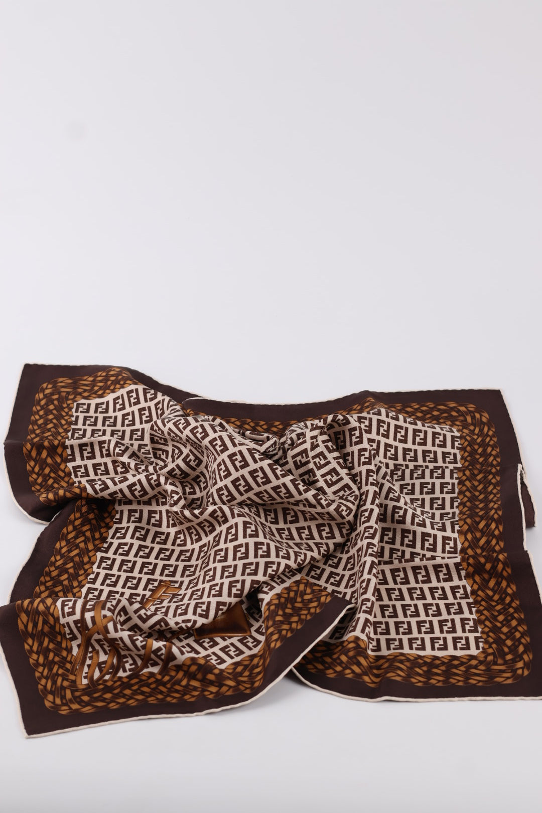 Fendi Foulard FF Logo