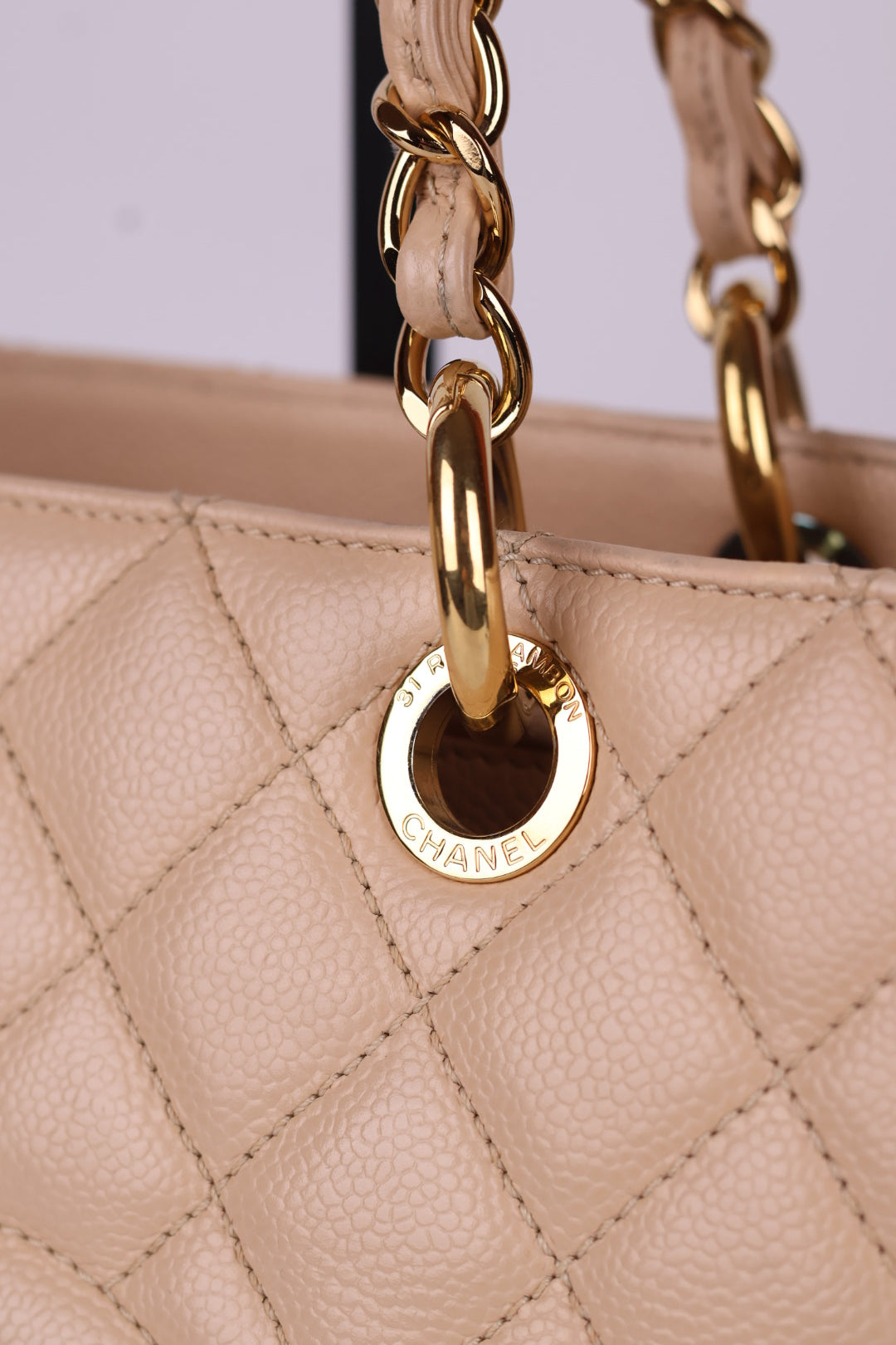 Chanel GST Tote Caviar