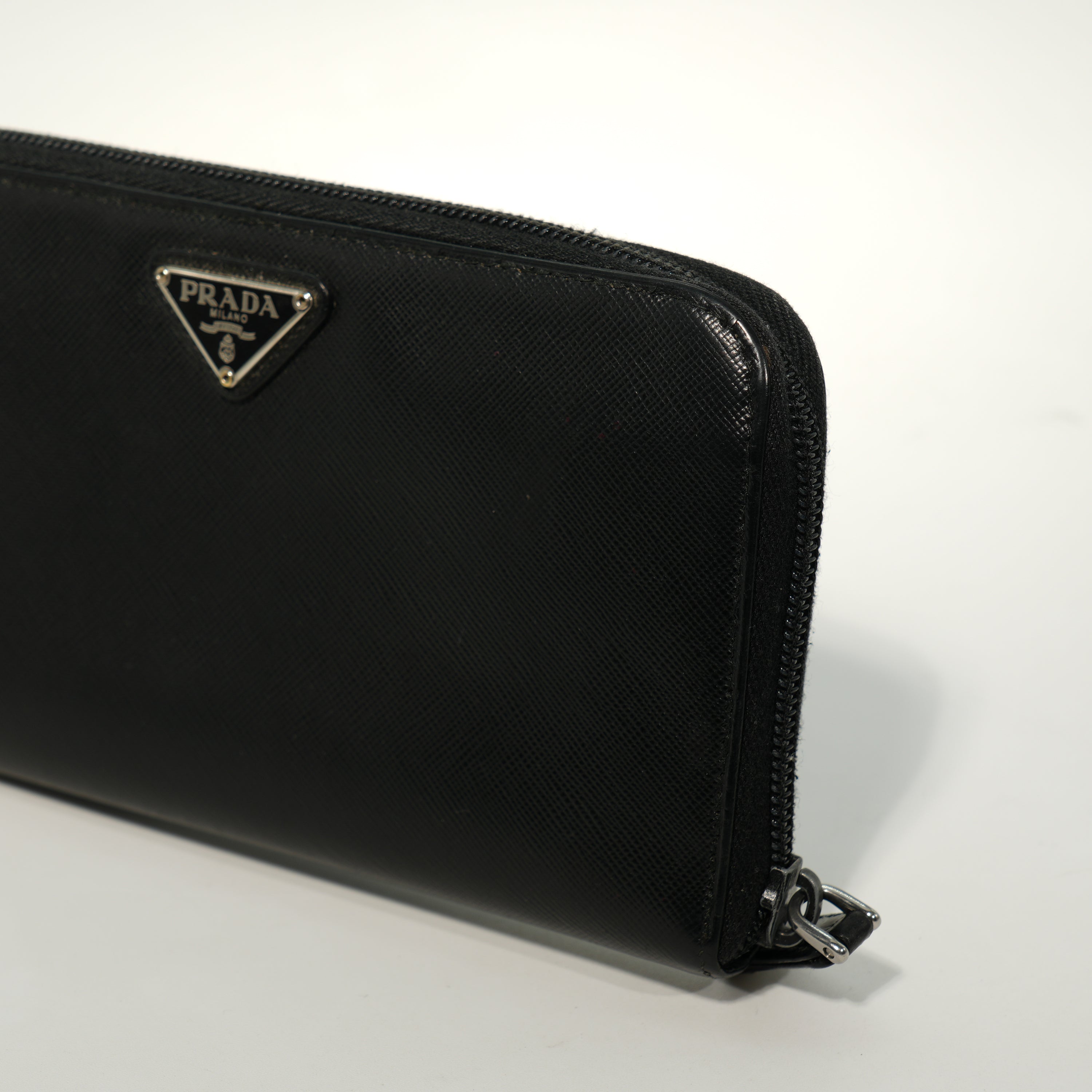 Prada Portafoglio Zippy Lungo