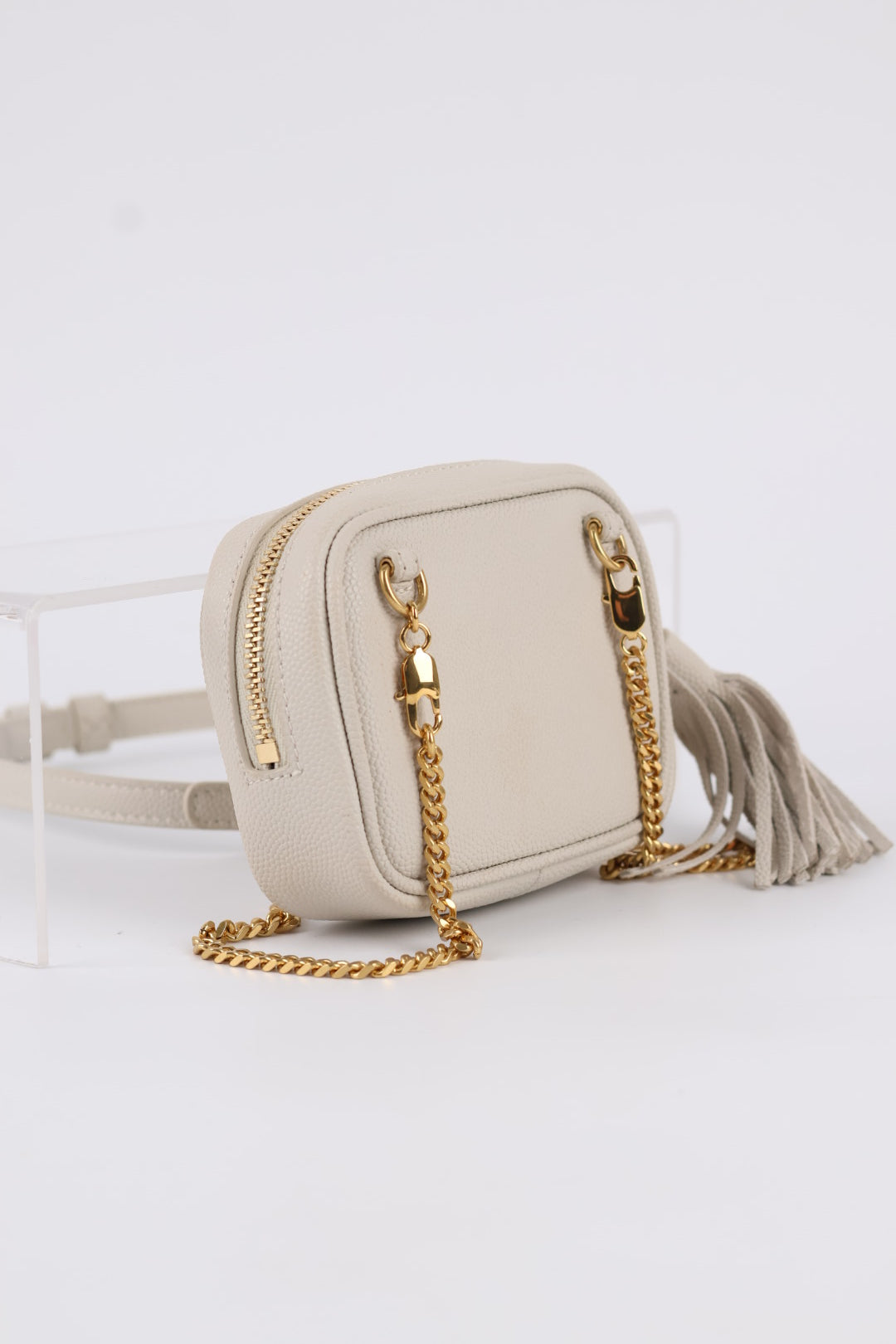 Saint Laurent Lou Micro Lou Camera Bag