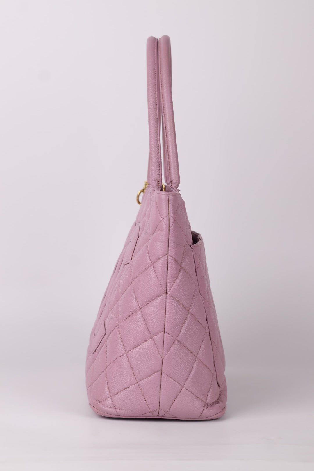 Chanel Medallon Tote Caviar