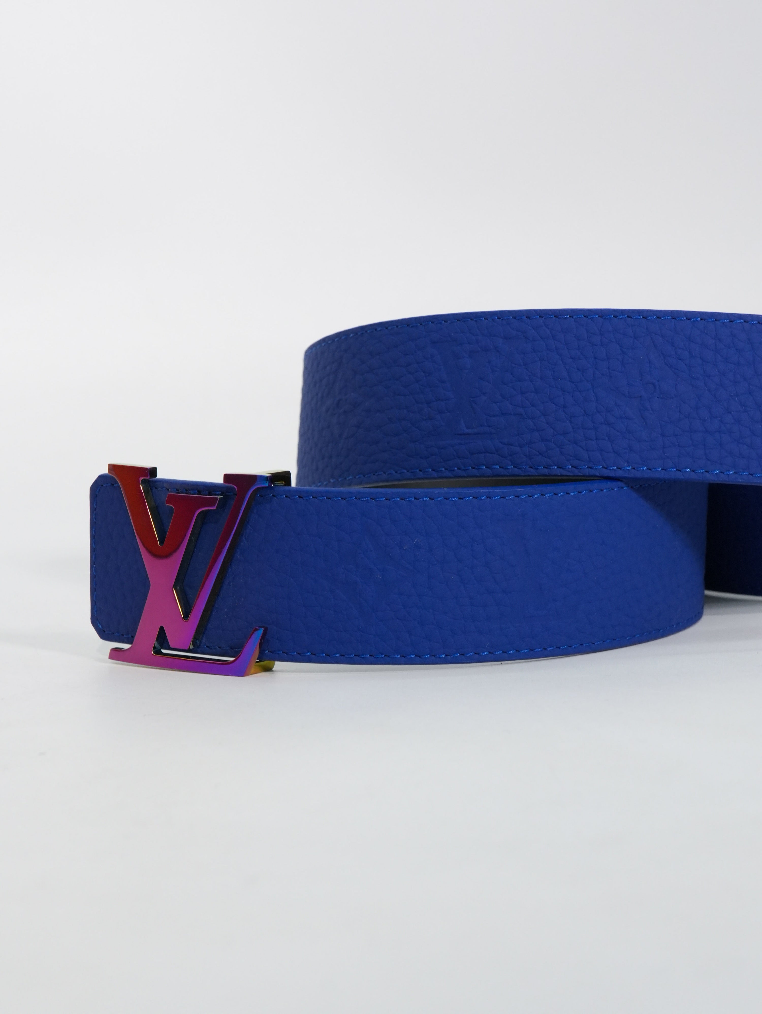 Louis Vuitton Cintura Taurillon Reversibile