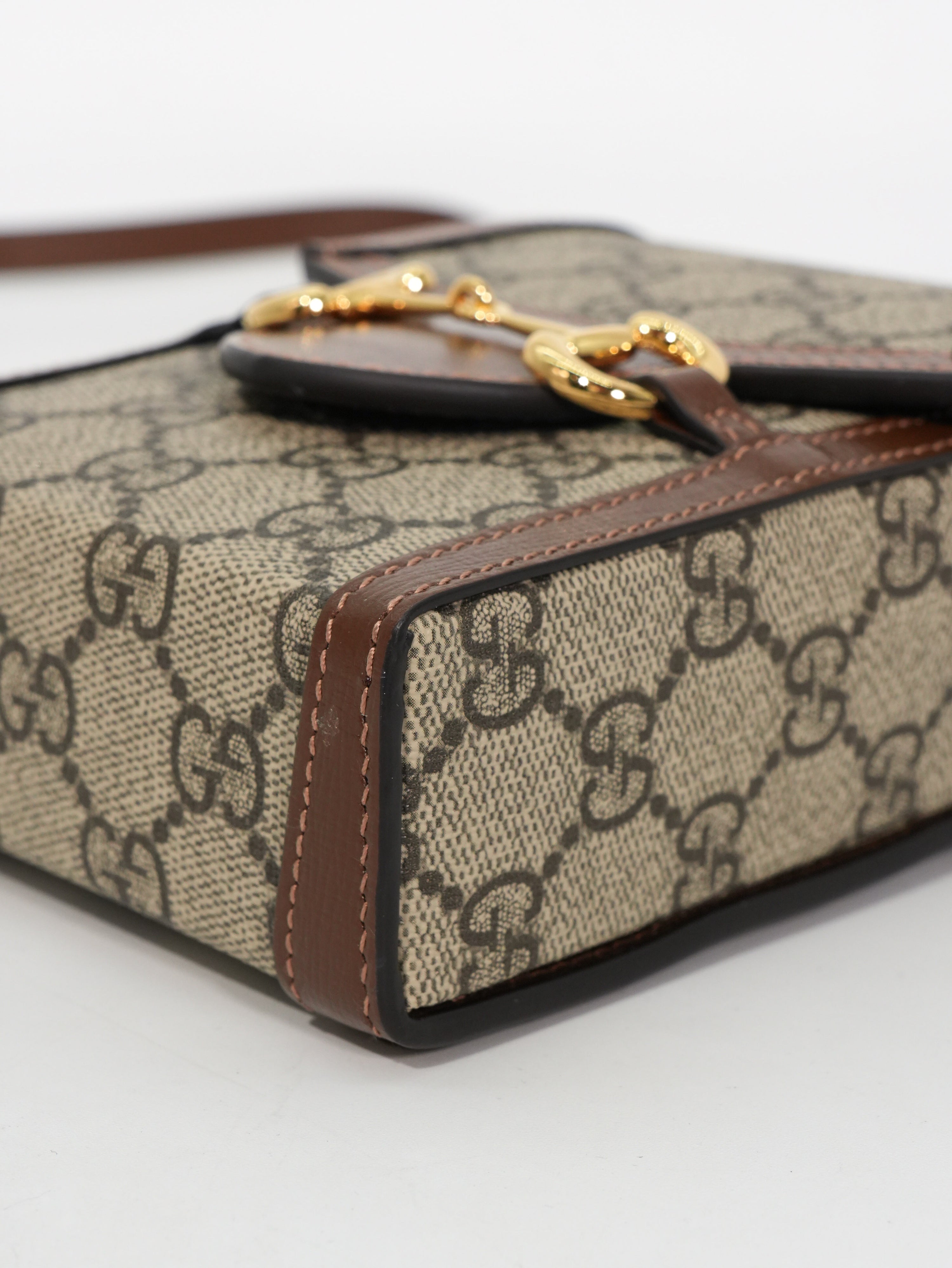 Gucci Portacellulare Horsebit GG Supreme