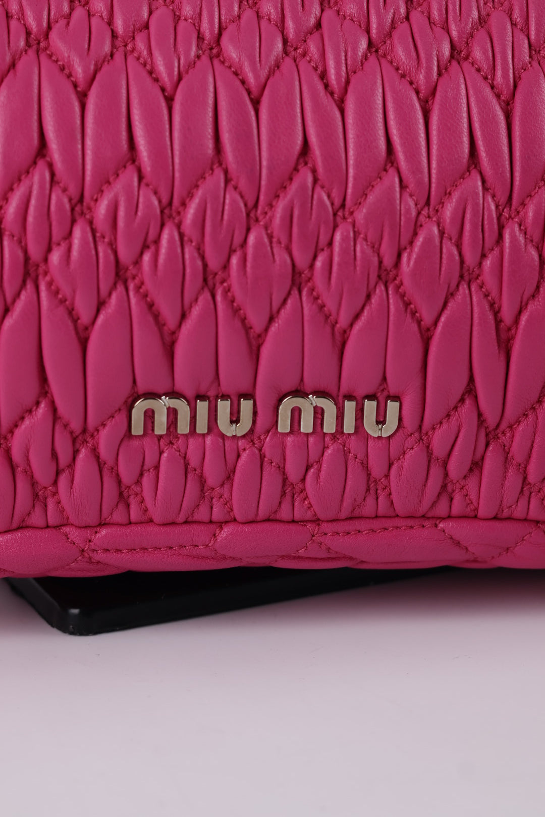 Miu Miu Crystal Matelassé