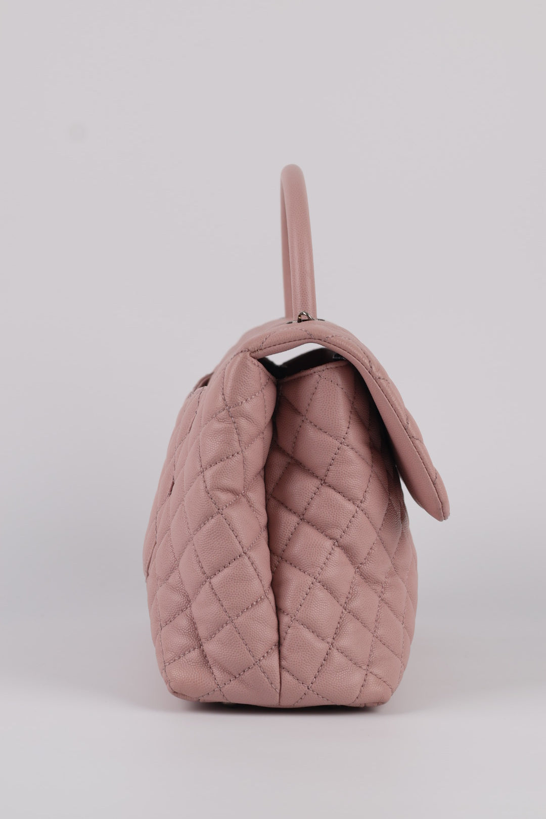 Chanel Coco Handle Media Caviar