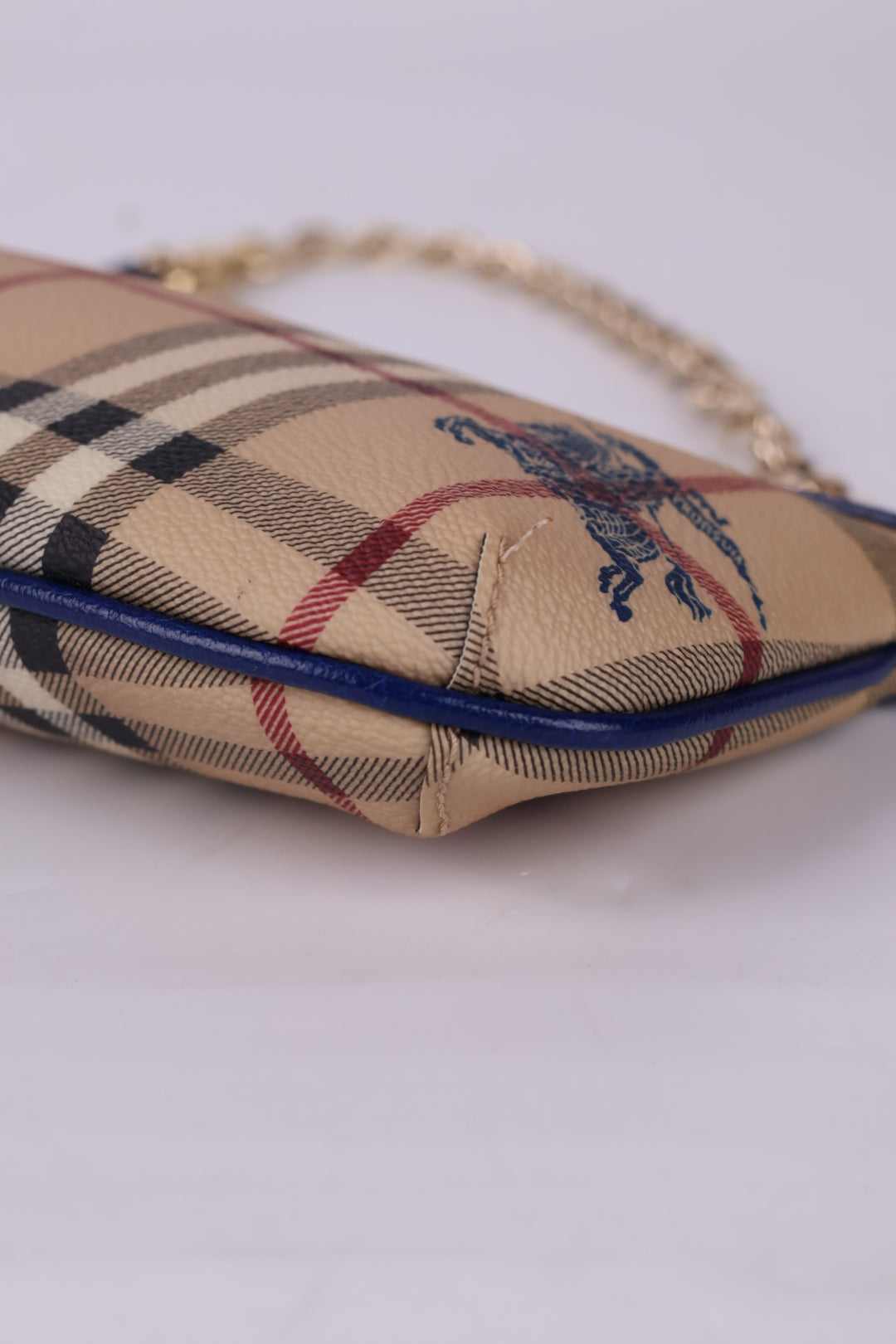 Burberry Chain Pochette Check