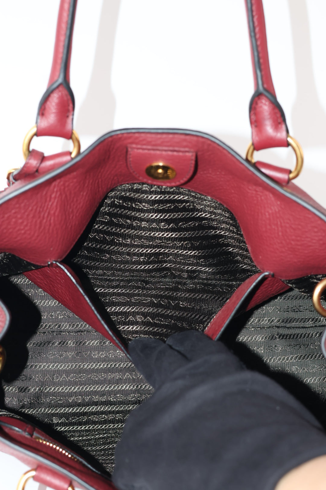 Prada Tote in Pelle