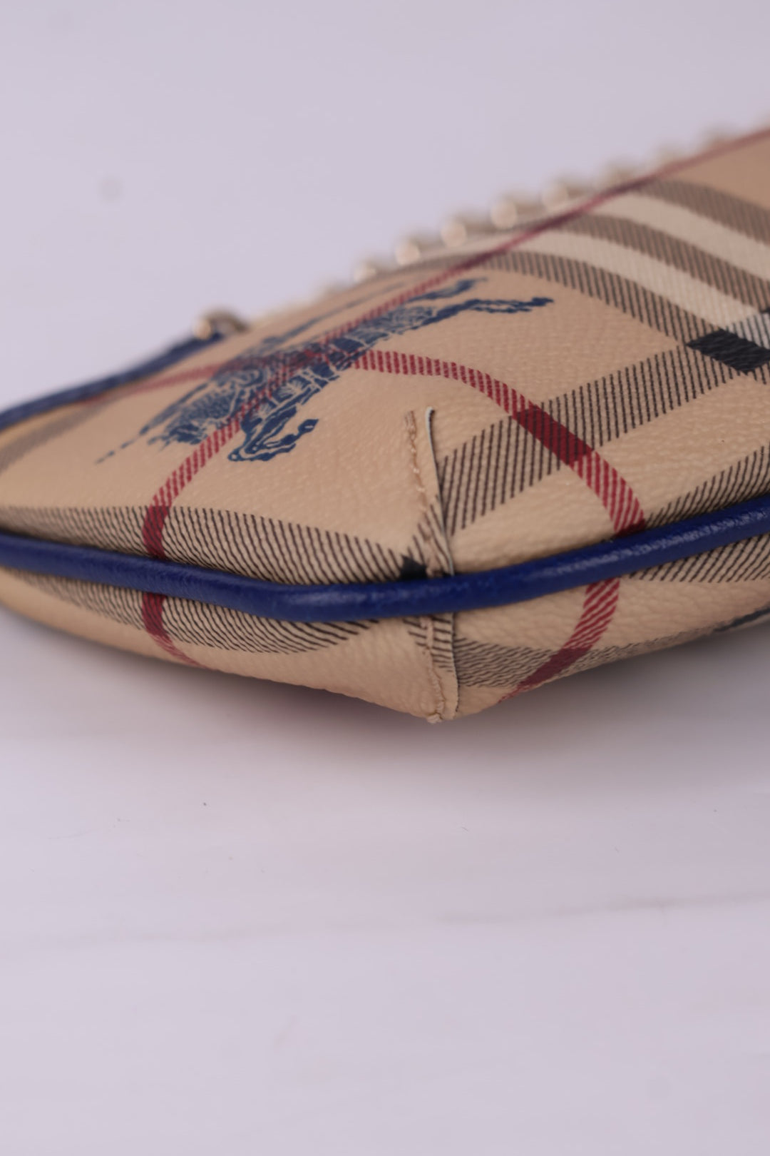 Burberry Chain Pochette Check