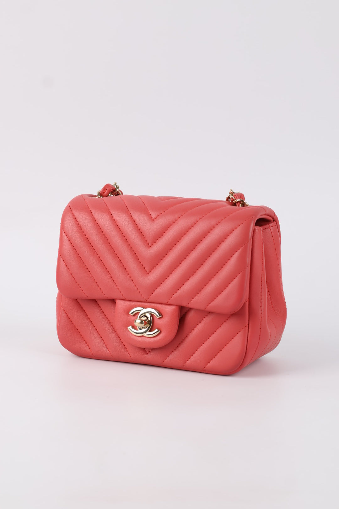 Chanel Mini Square in Pelle