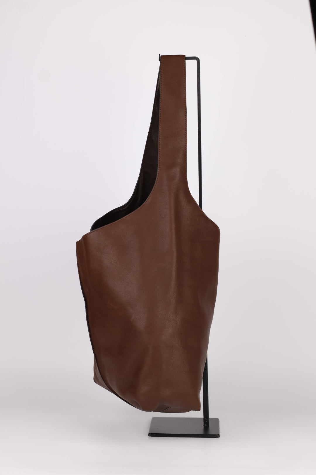 The Row Bindle Stitch in Pelle