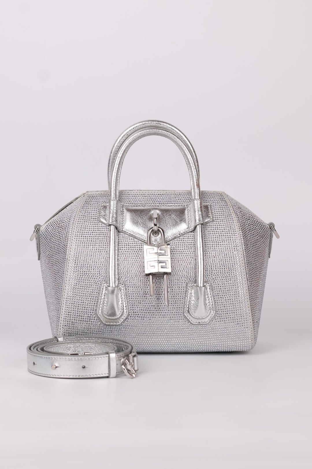 Givenchy Antigona Lock Crystal