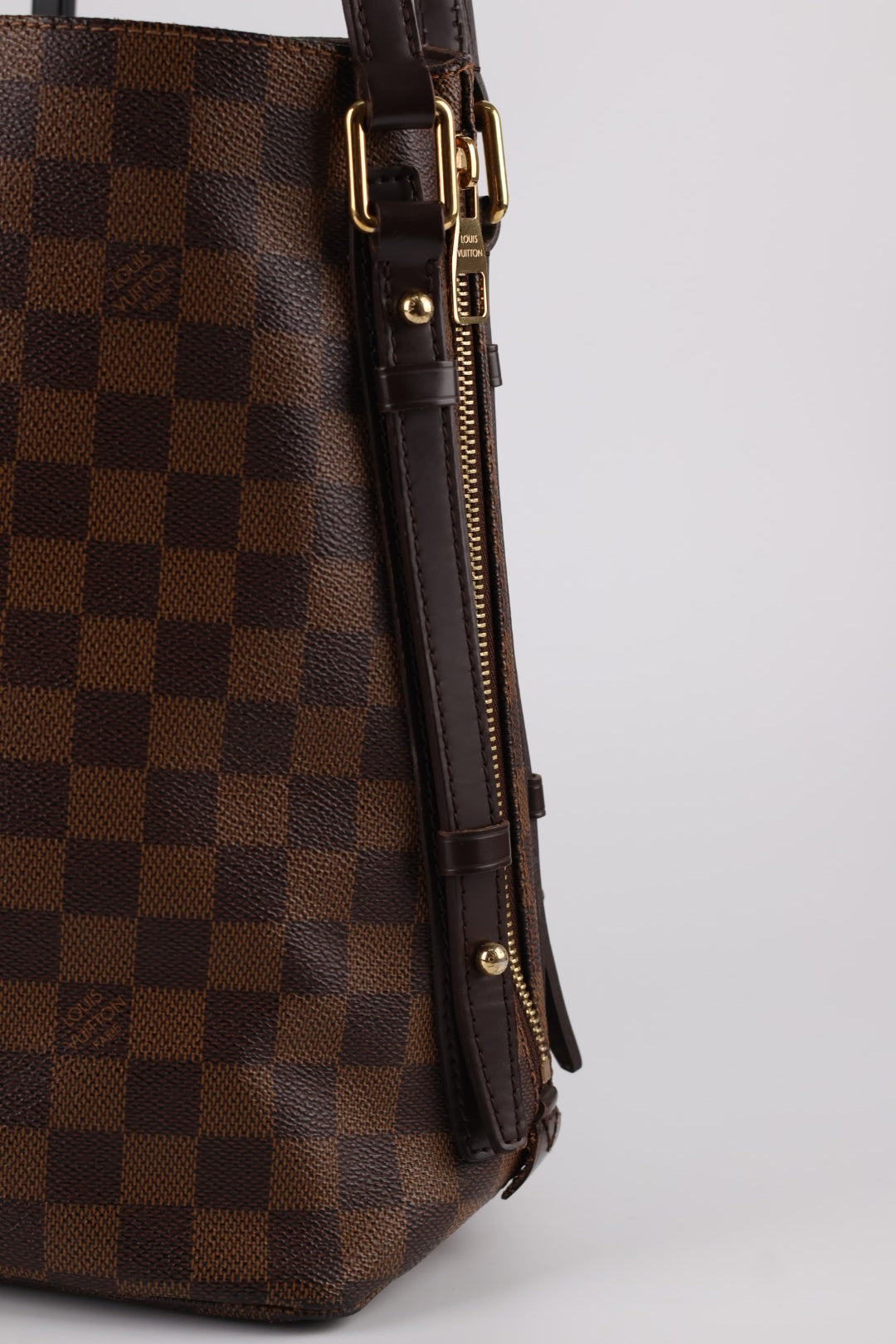 Louis Vuitton Cabas Rivington Damier Ébène