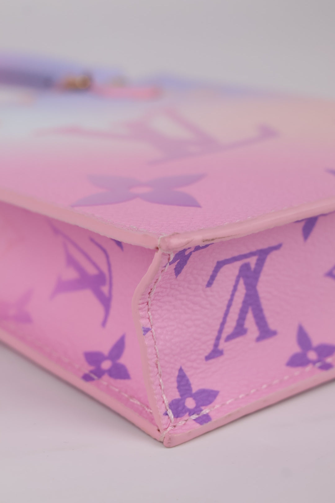 Louis Vuitton Mini Sac Plat Sunrise Pastel
