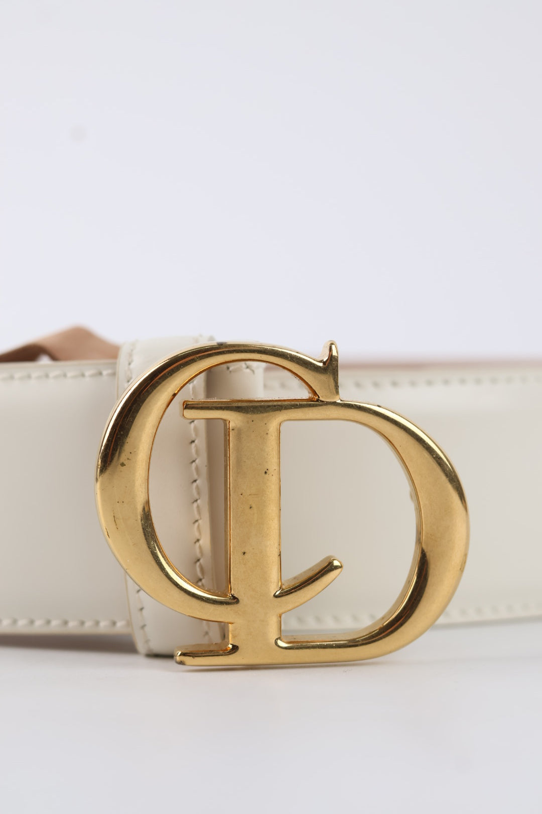 Dior Cintura in Pelle