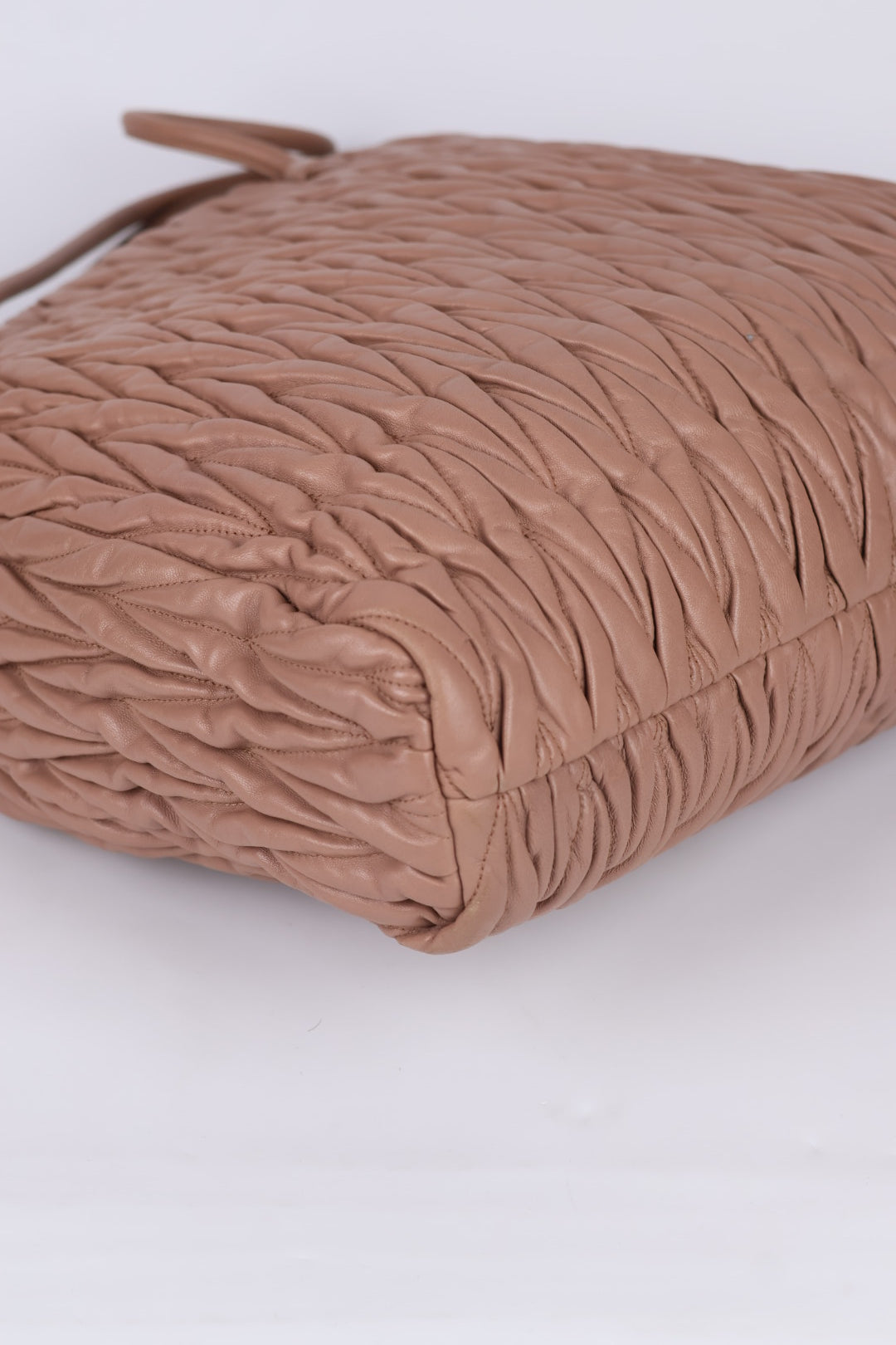 Miu Miu Tote Matelassé