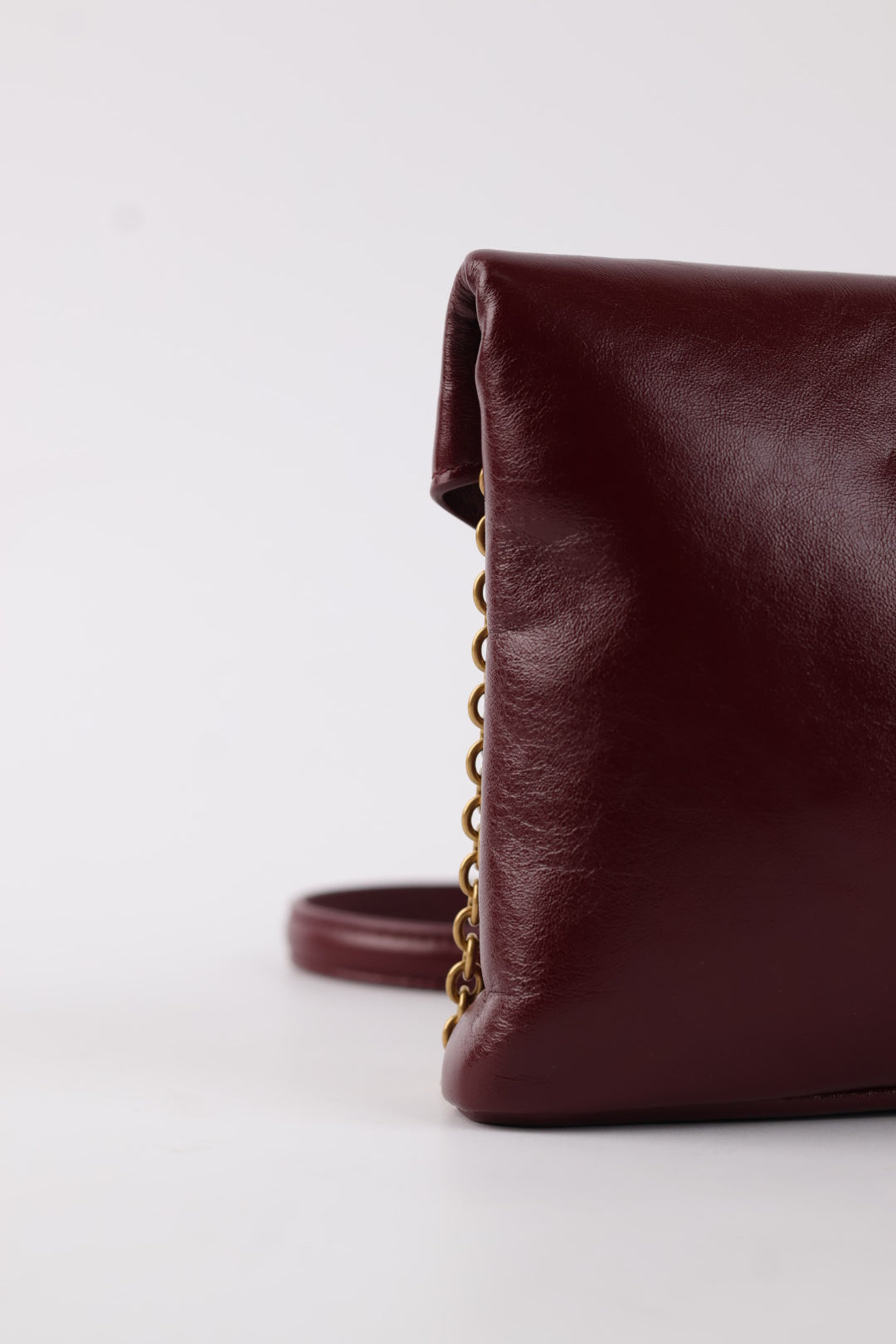 Saint Laurent Mini Cassandre in Agnello