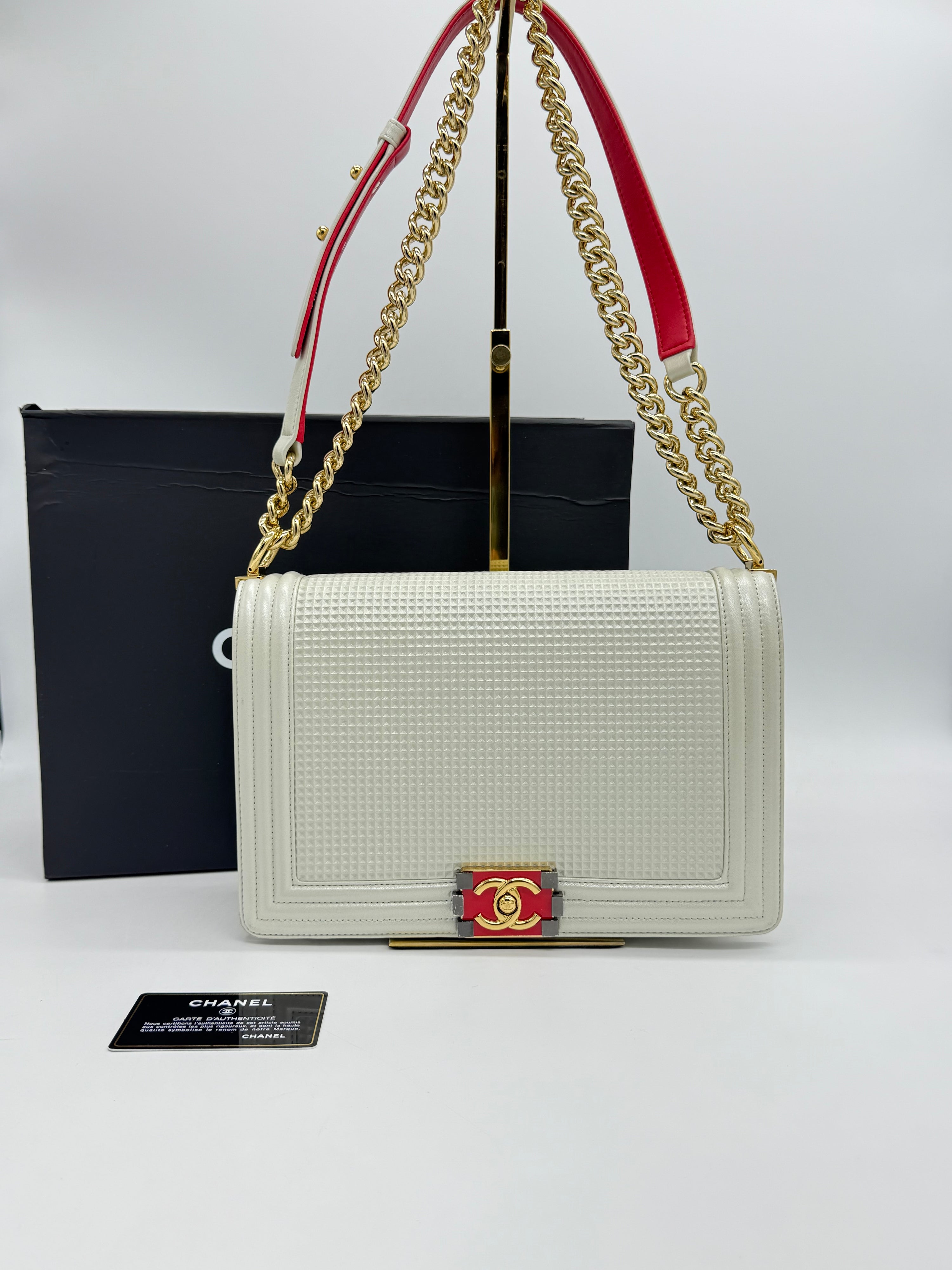 Chanel Boy Cube Large