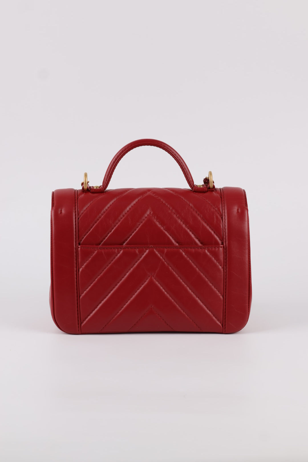 Chanel Classic Top Handle Matelassé