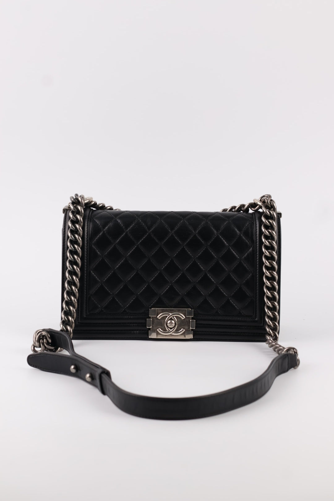 Chanel Boy Media Matelassé