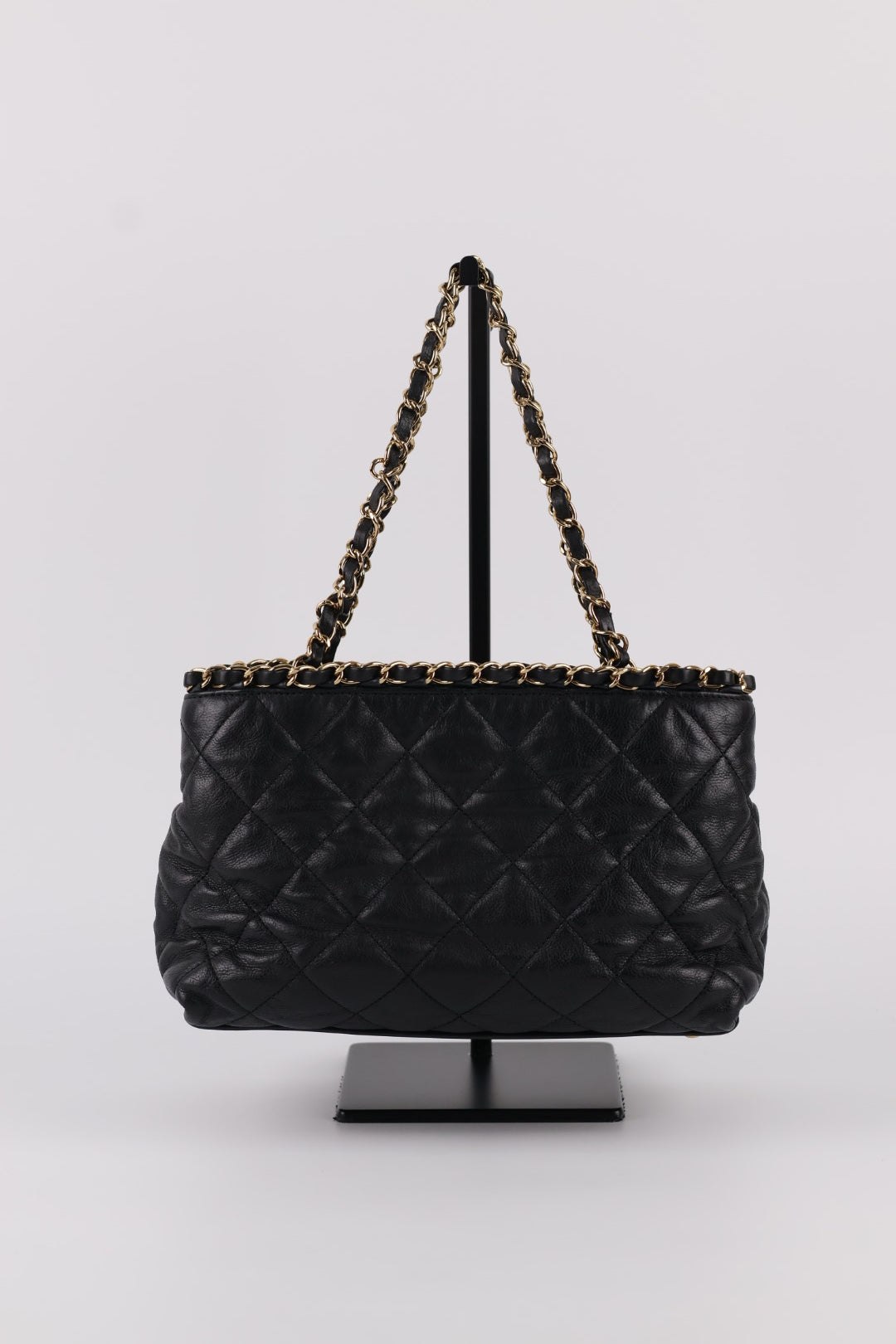 Chanel Chain Tote Small