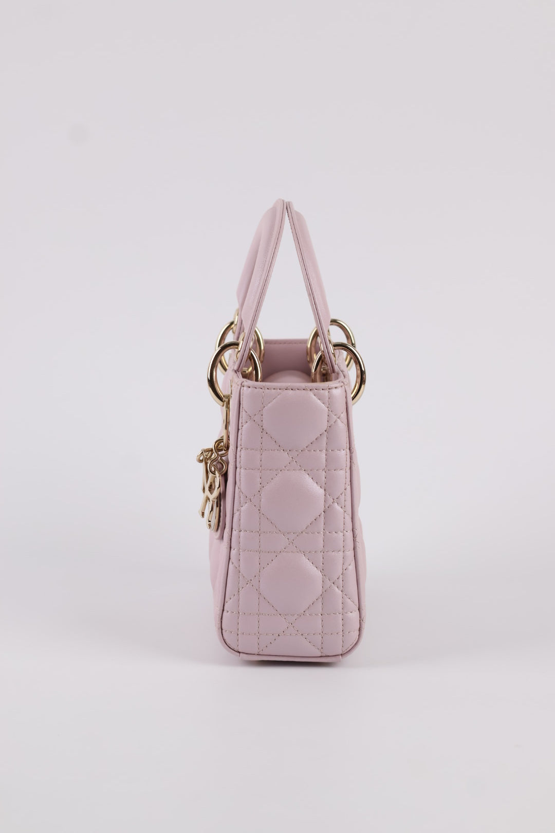 Lady Dior Mini in Pelle