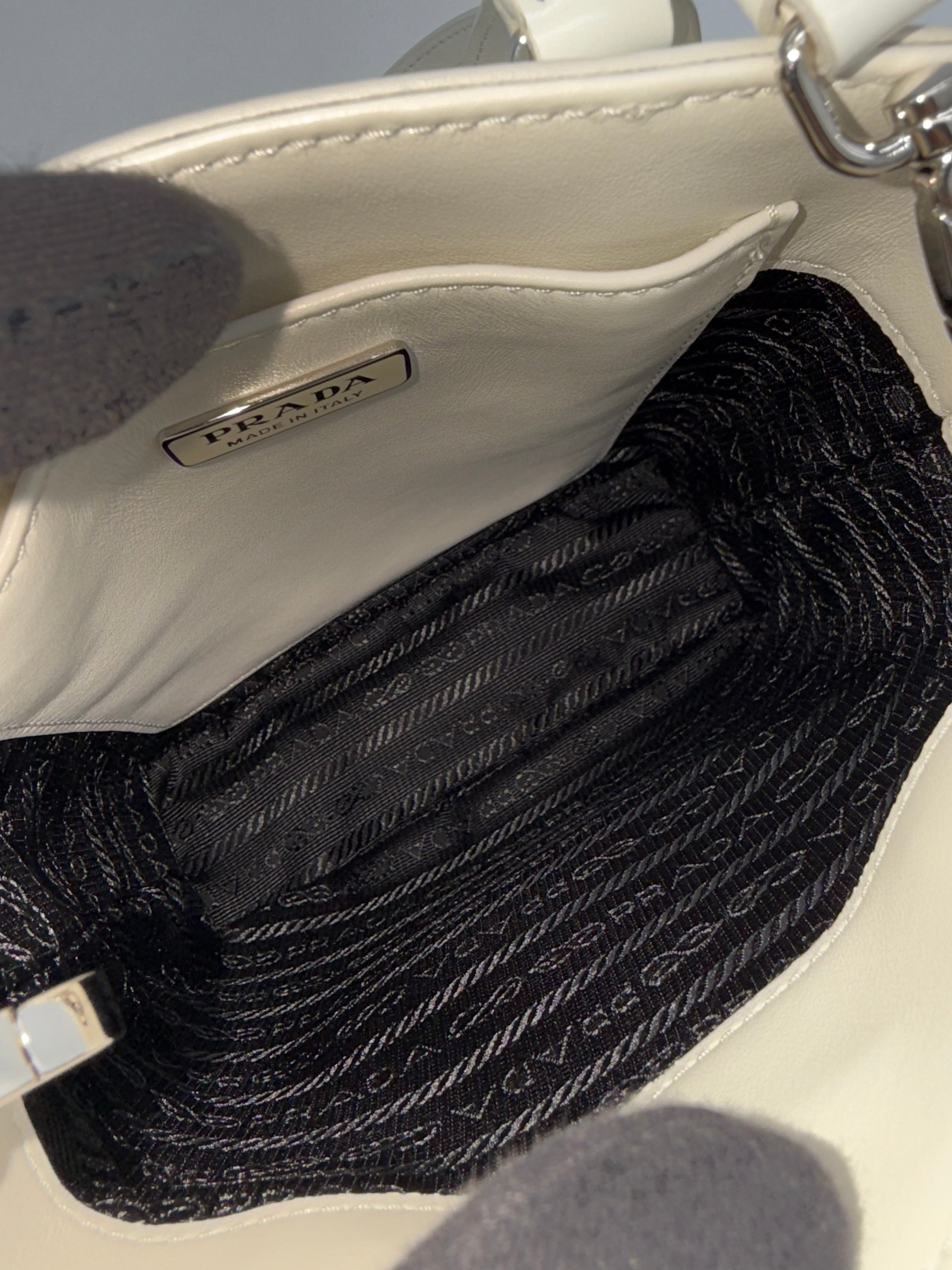 Prada Mini Tote Bag Spazzolata