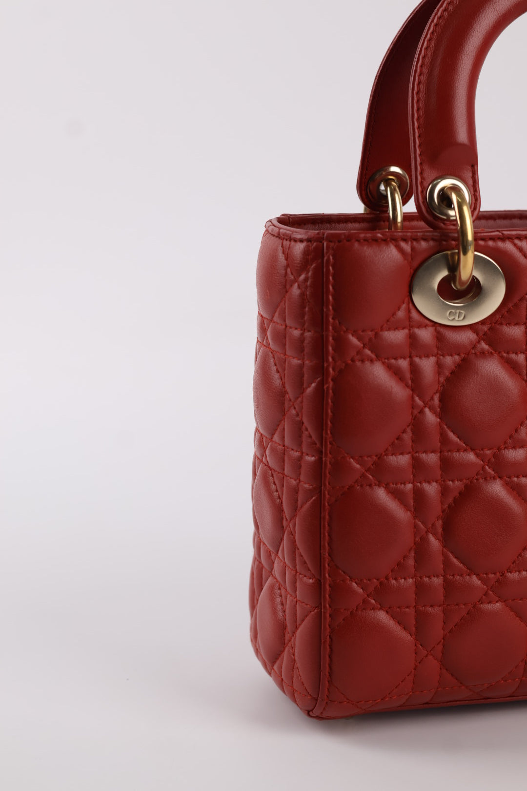 Lady Dior Small in Pelle