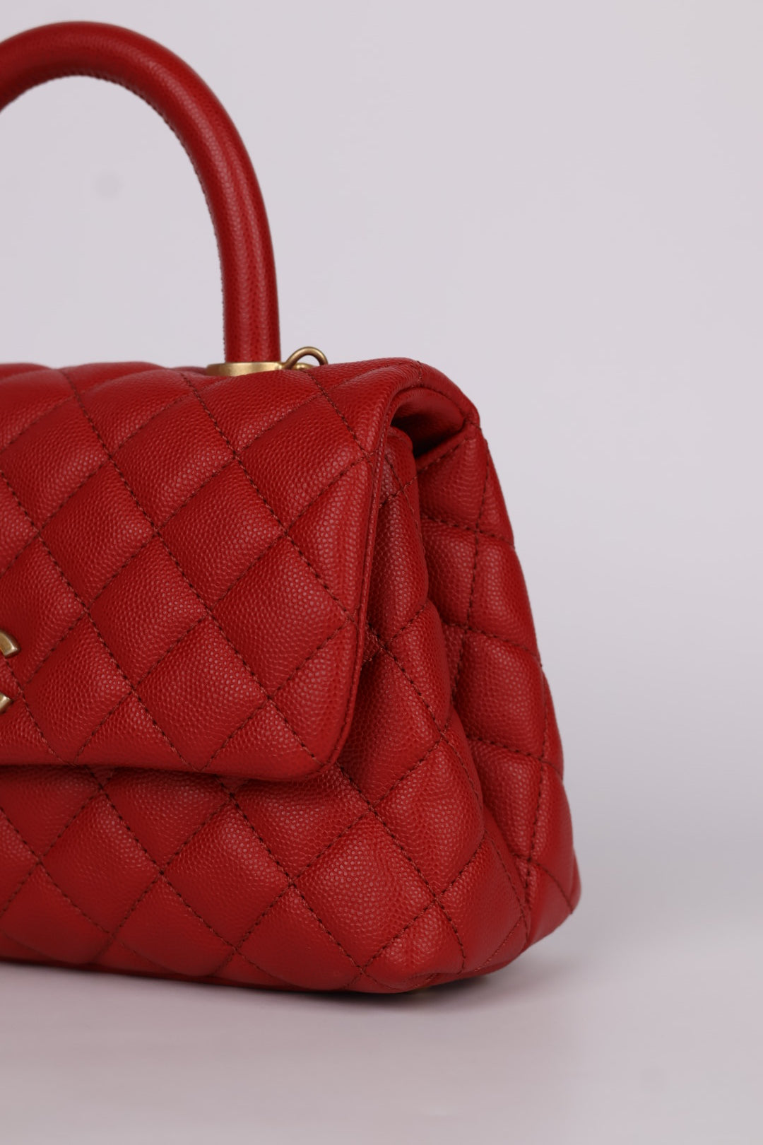 Chanel Coco Handle Small Caviar