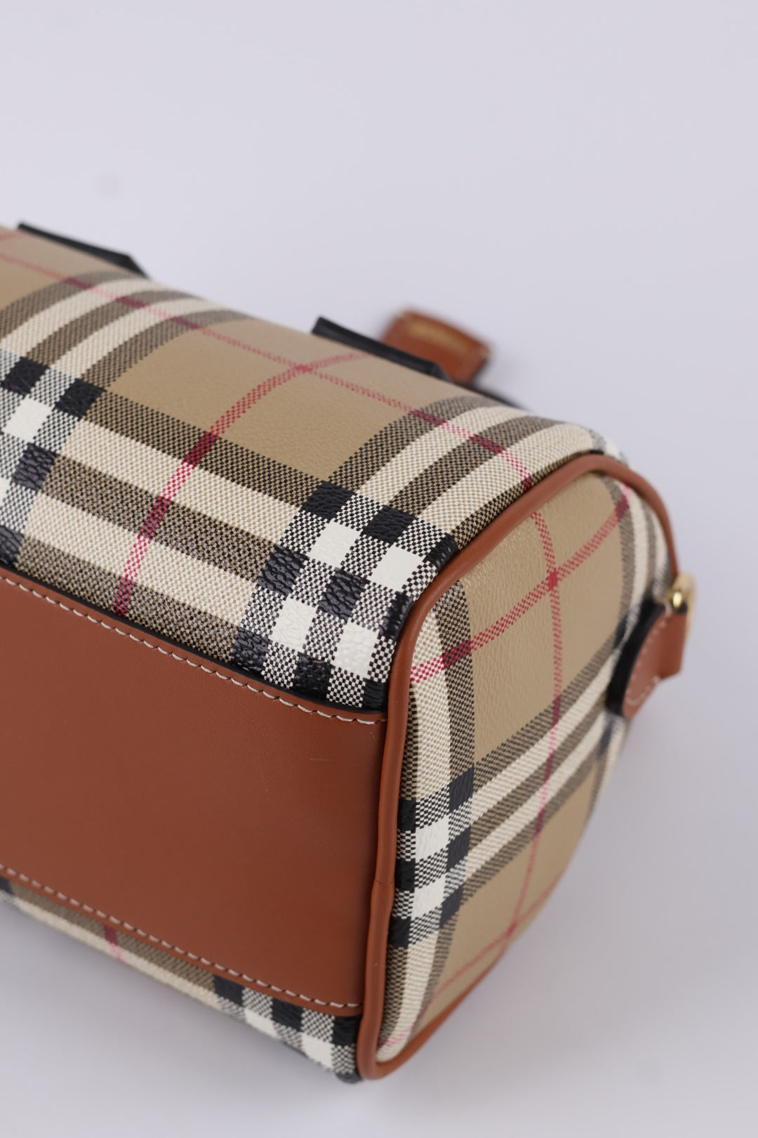 Burberry Mini Bowling Check