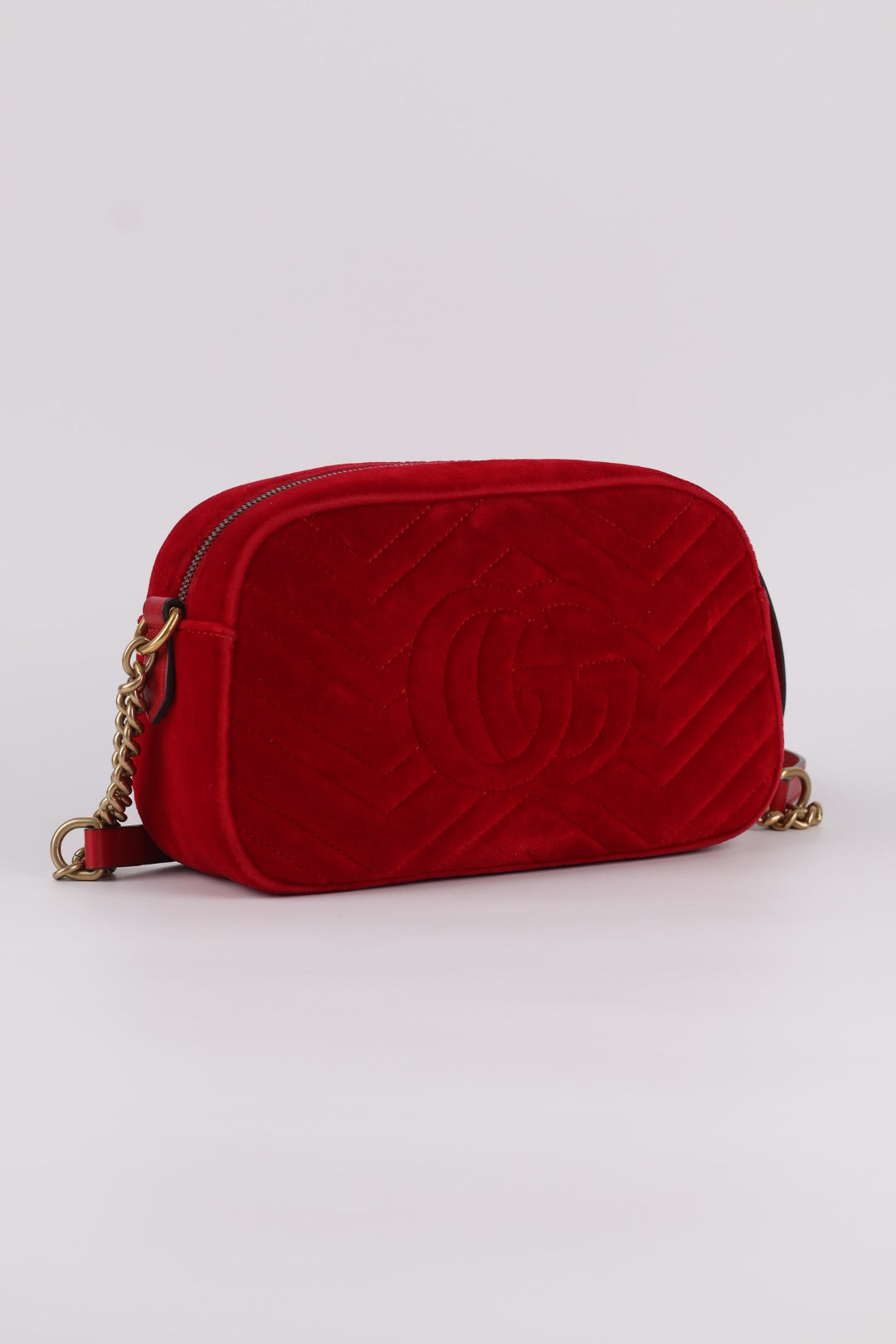 Gucci Marmont Camera Bag Velvet