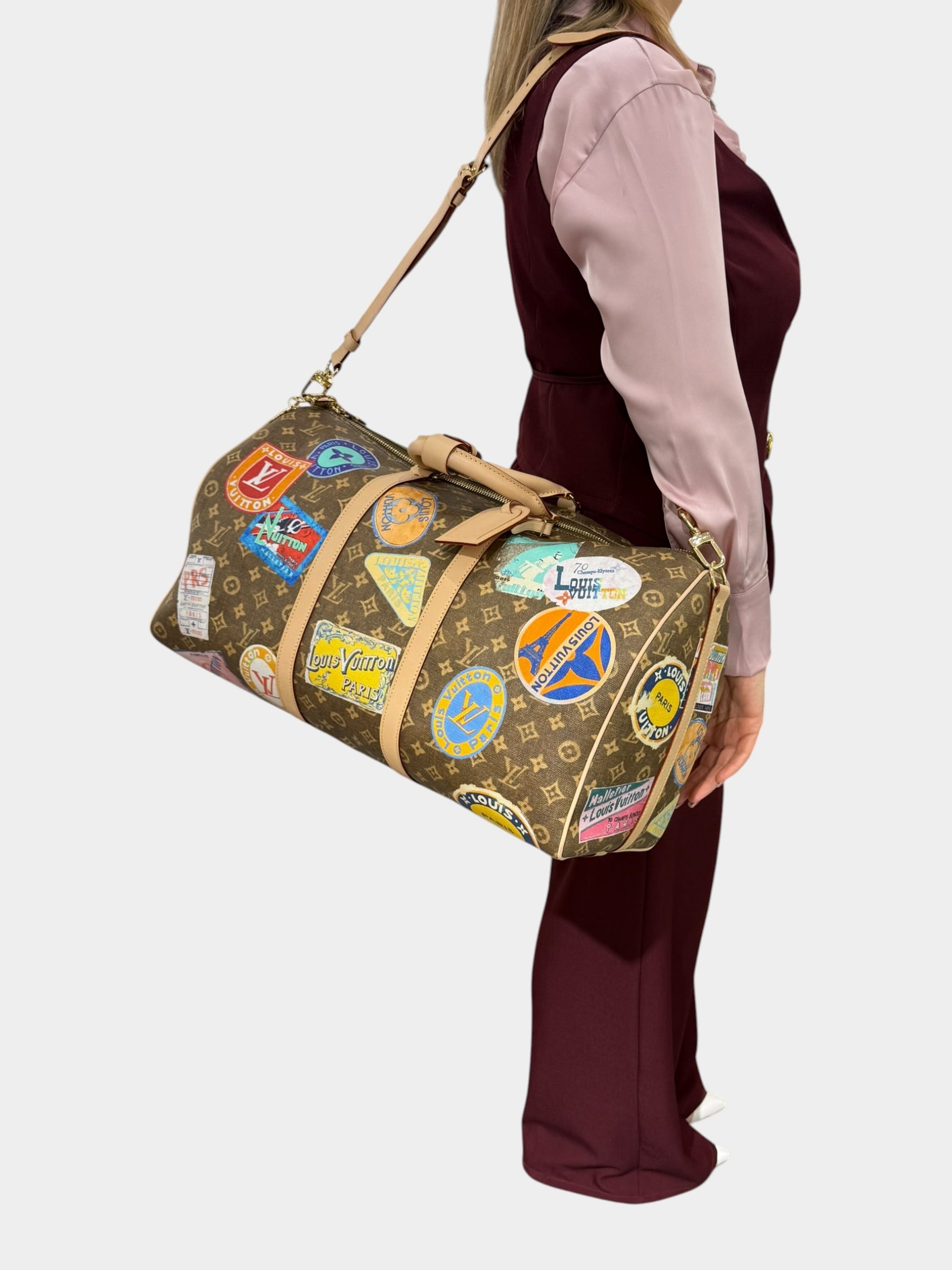 Louis Vuitton Keepall 50 Bandoulière