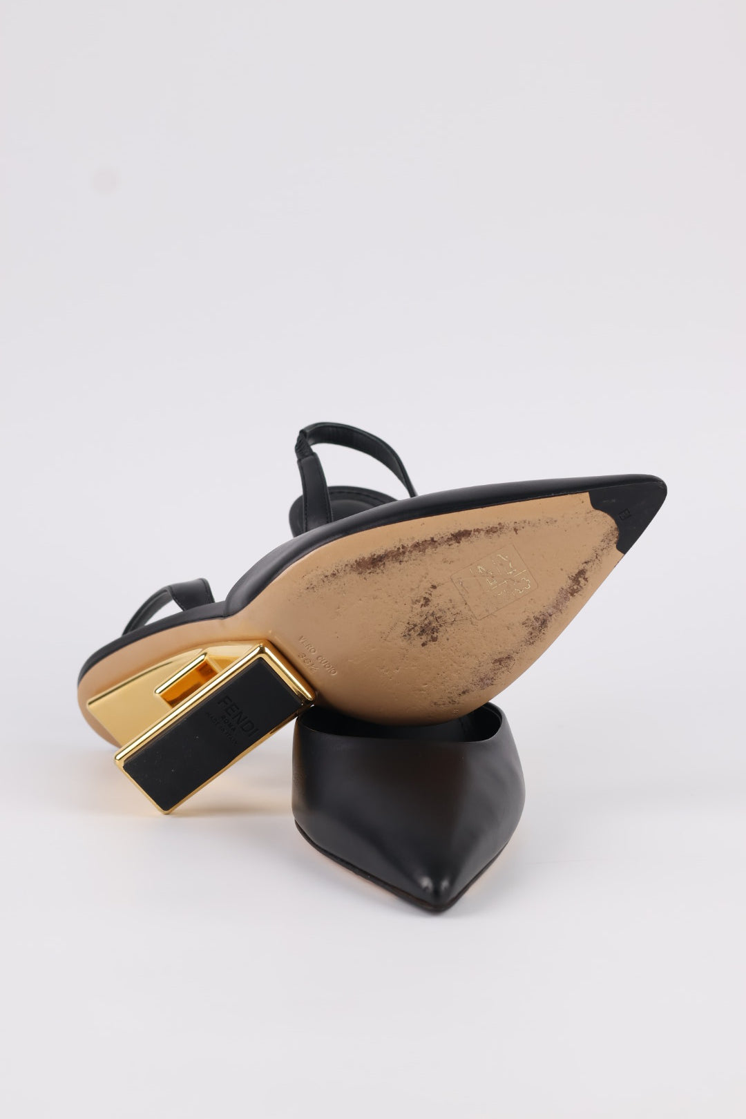 Fendi Slingback First in Pelle