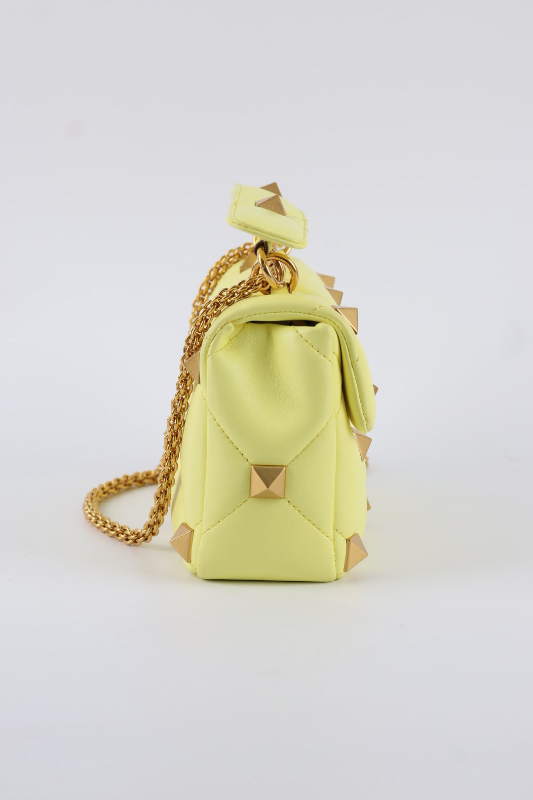 Valentino Roman Stud in Pelle