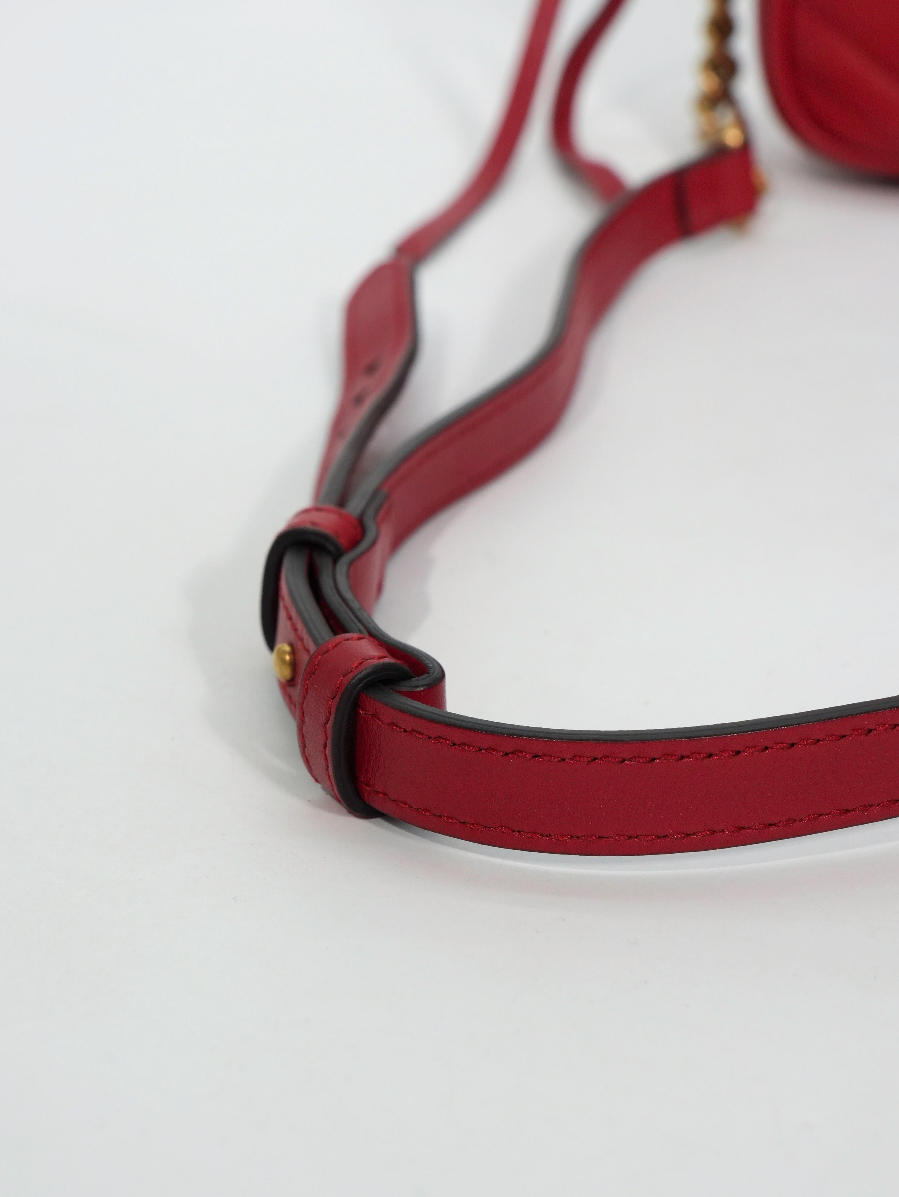 Gucci Marmont Camera Bag Matelassé