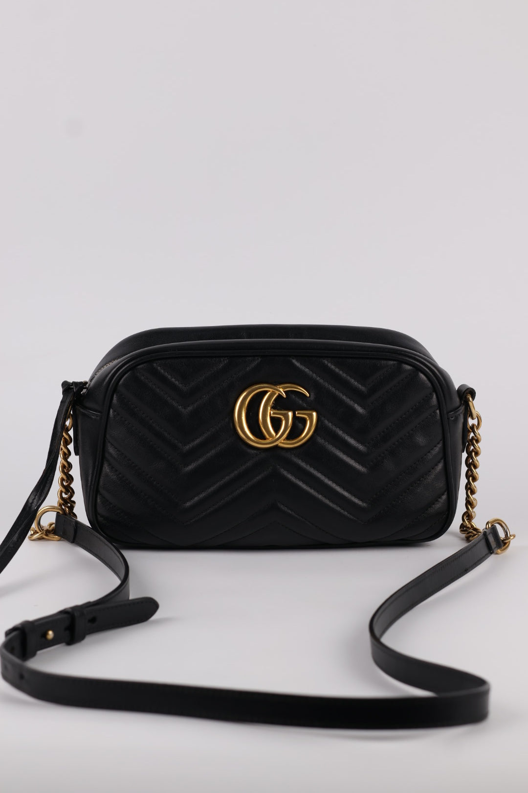 Gucci Marmont Camera Bag Matelassé