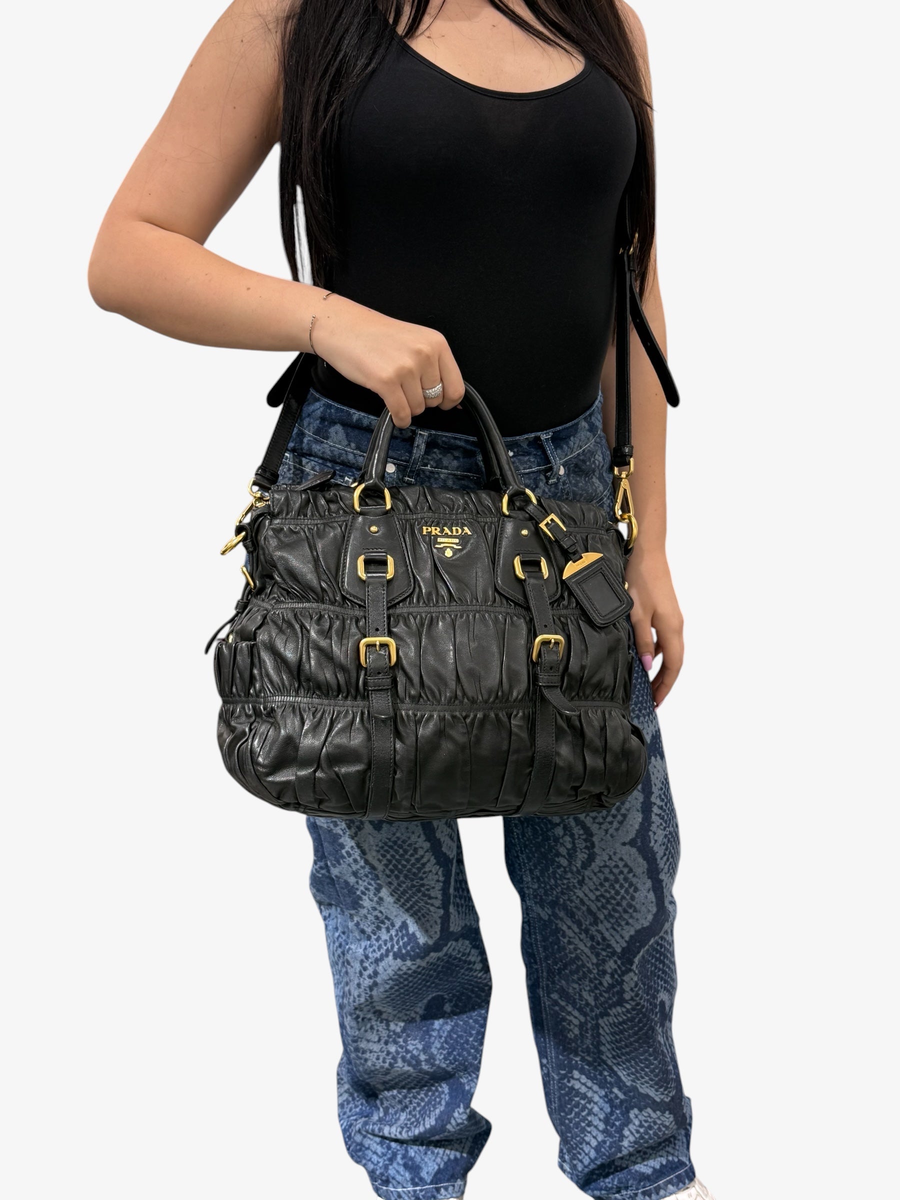Prada Tote Matelassé