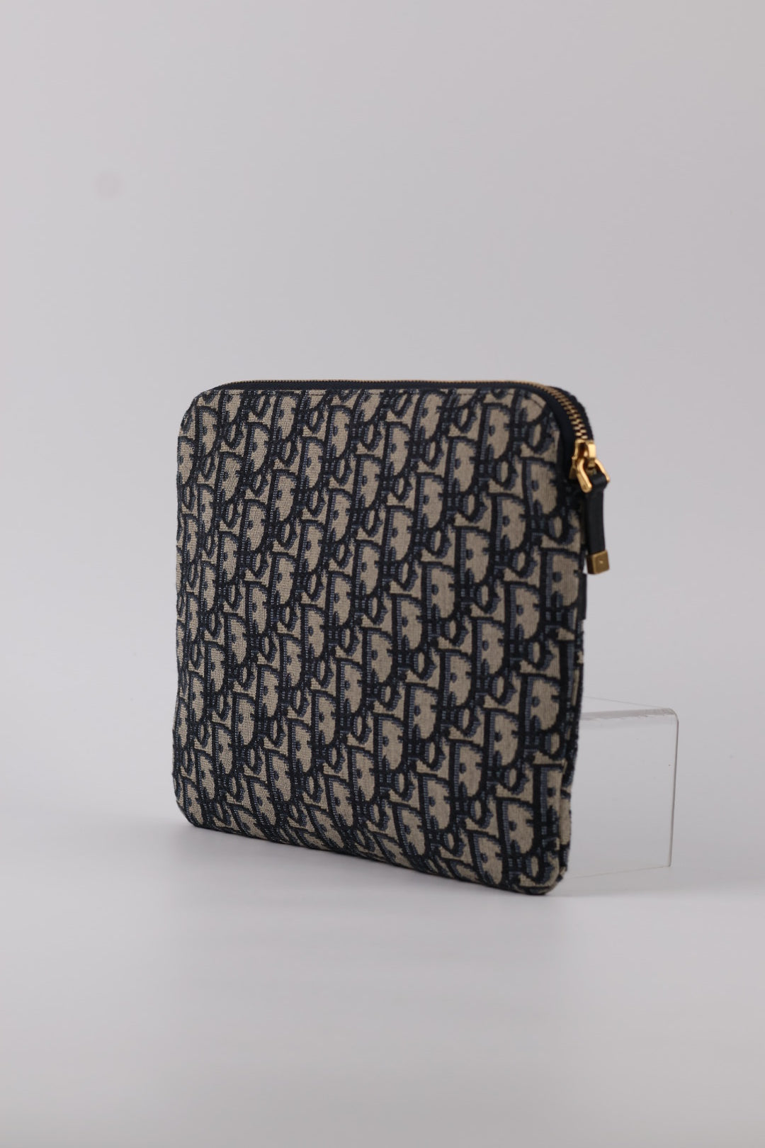 Dior pochette Diortravel Jaquard Oblique