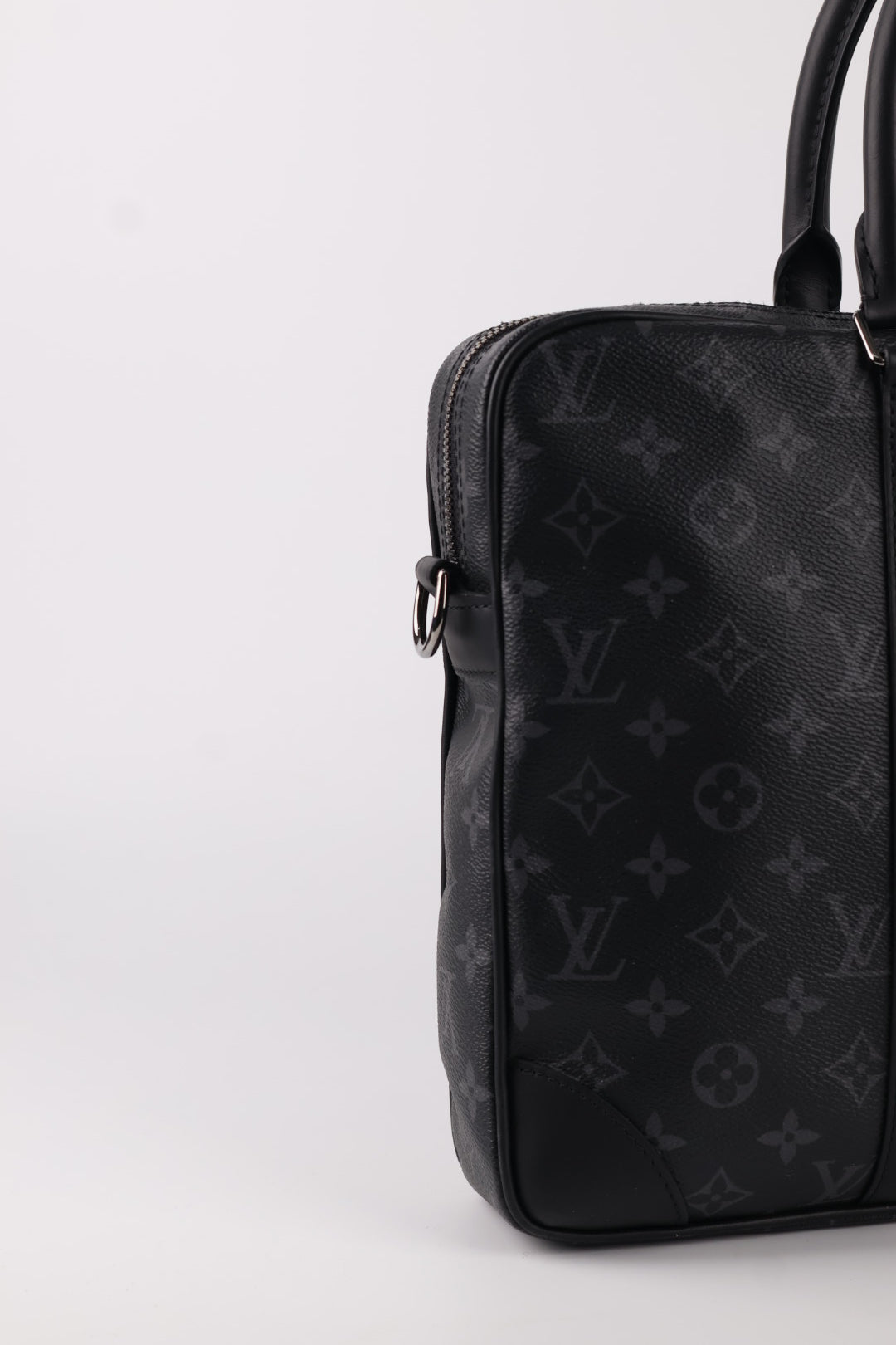 Louis Vuitton Porte-Documents Voyage PM Monogram Eclipse